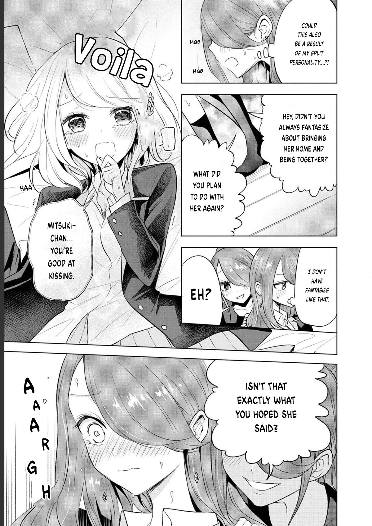 Split Lover Chapter 17 page 9 - Chapter 17: Justified Reason