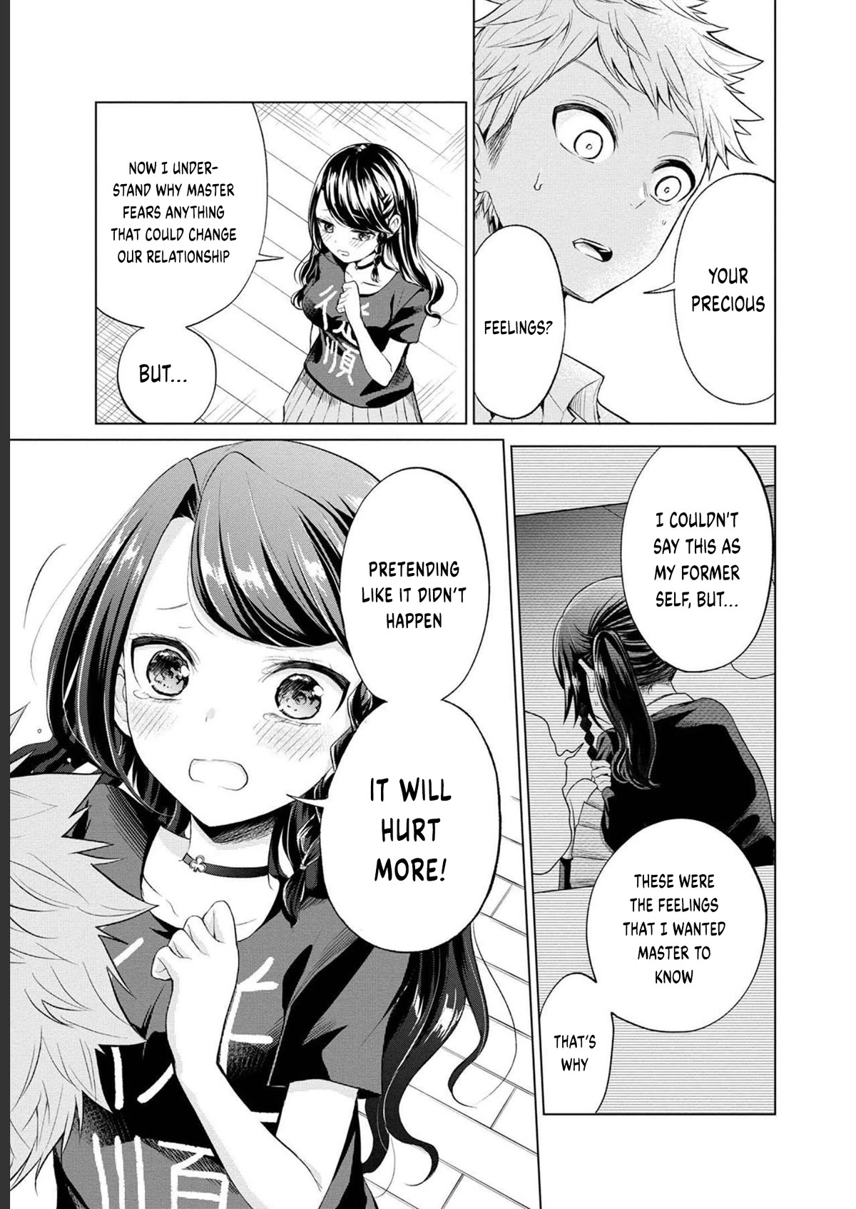 Split Lover Chapter 18 page 10 - Chapter 18: Obedience