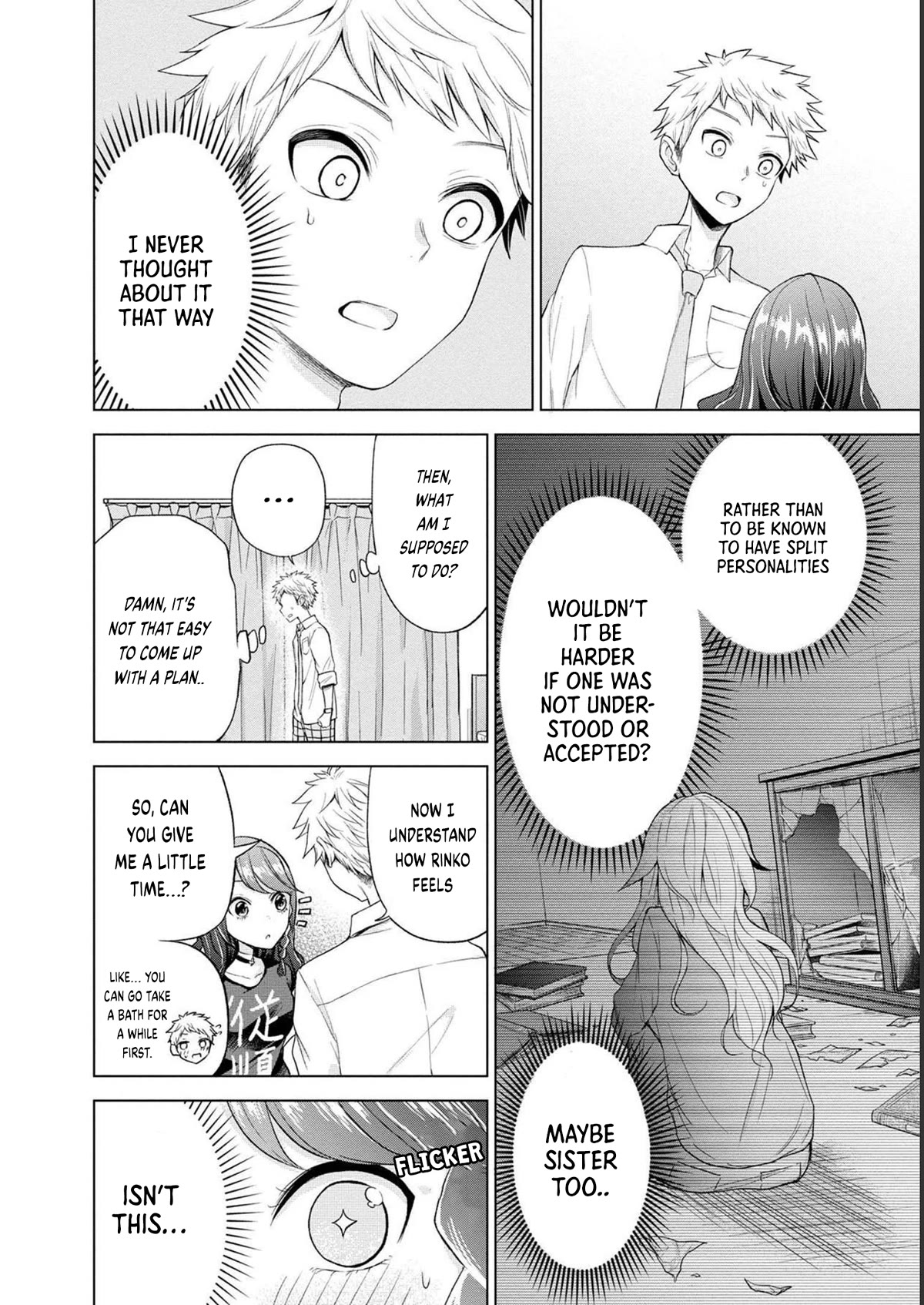 Split Lover Chapter 18 page 11 - Chapter 18: Obedience