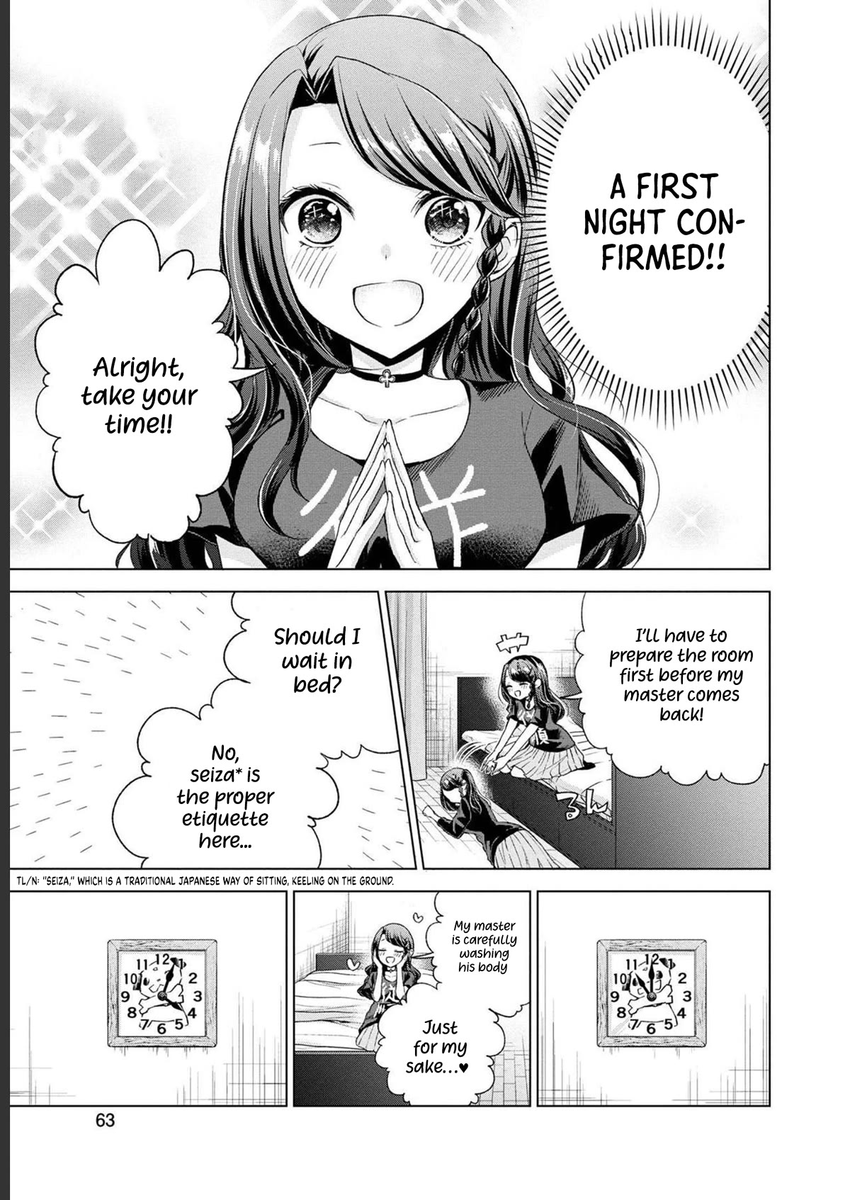 Split Lover Chapter 18 page 12 - Chapter 18: Obedience