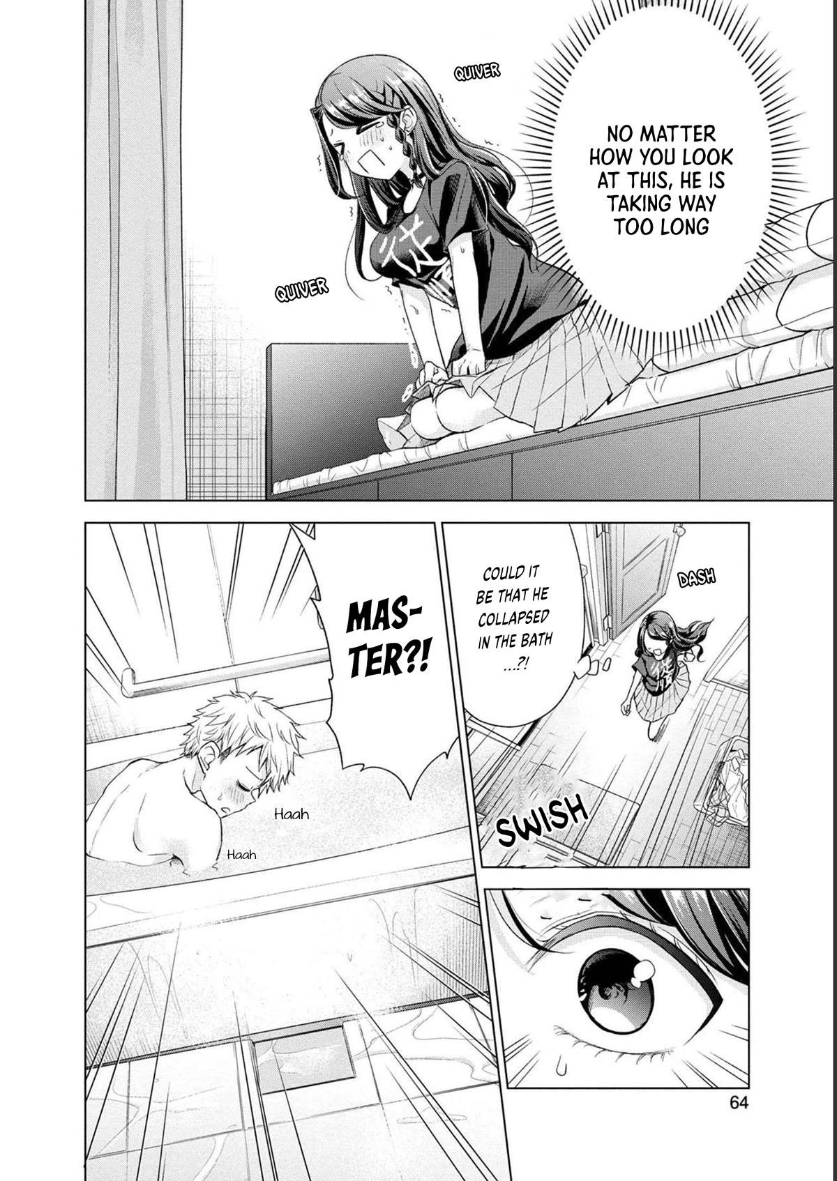 Split Lover Chapter 18 page 13 - Chapter 18: Obedience