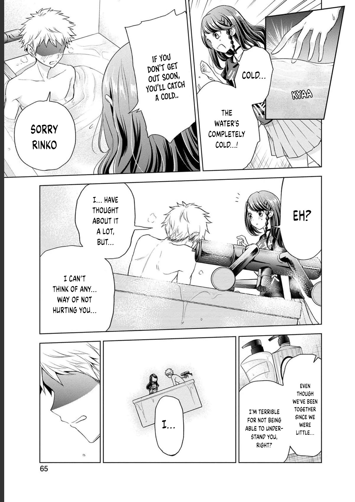 Split Lover Chapter 18 page 14 - Chapter 18: Obedience