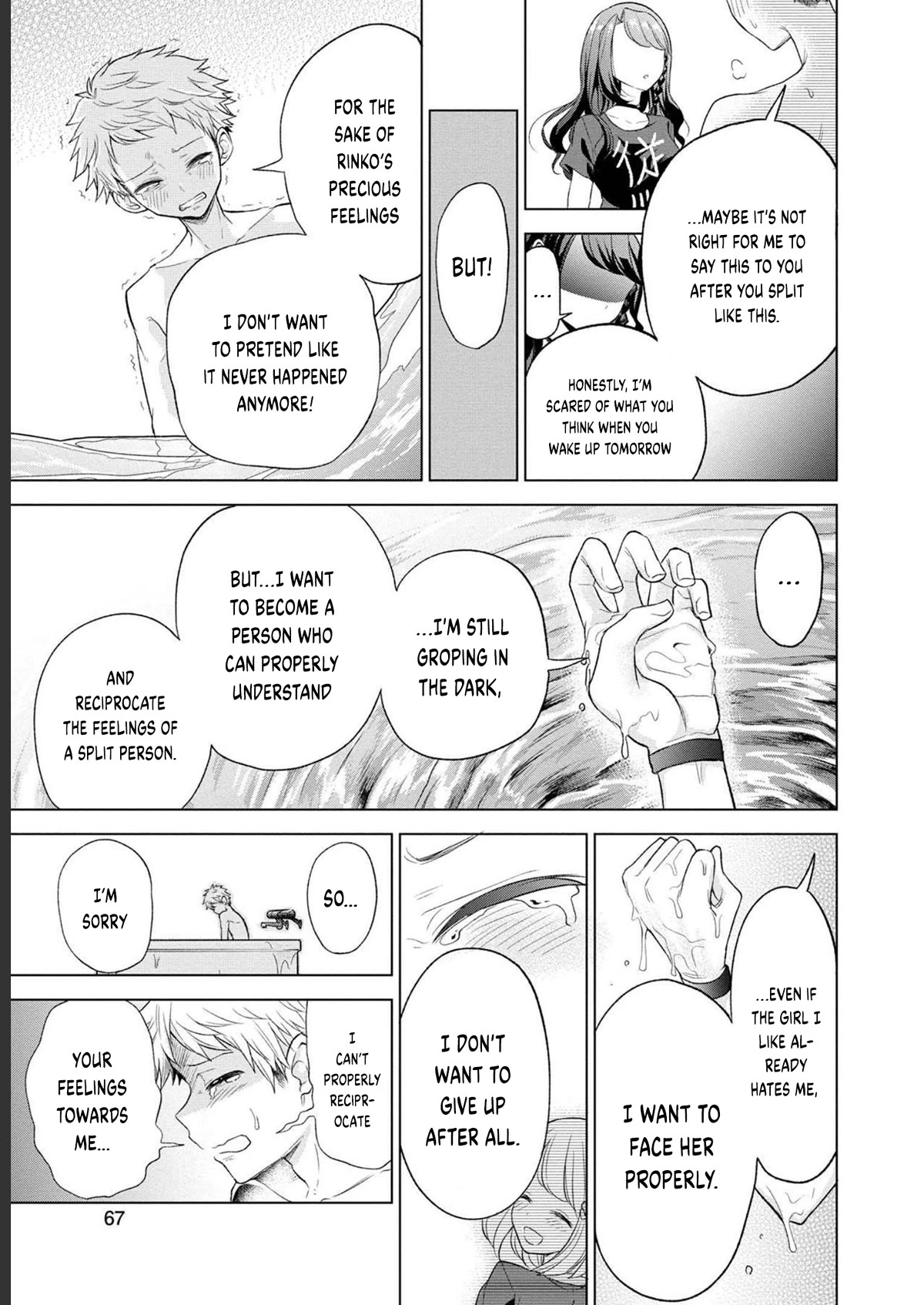 Split Lover Chapter 18 page 16 - Chapter 18: Obedience