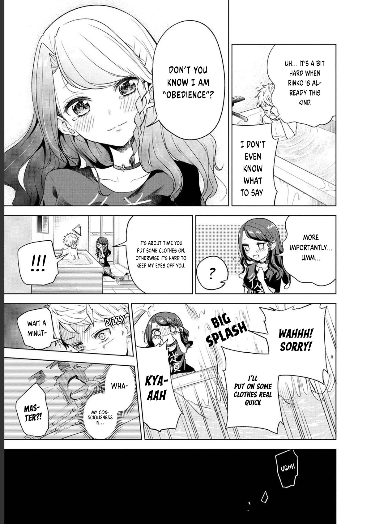 Split Lover Chapter 18 page 19 - Chapter 18: Obedience