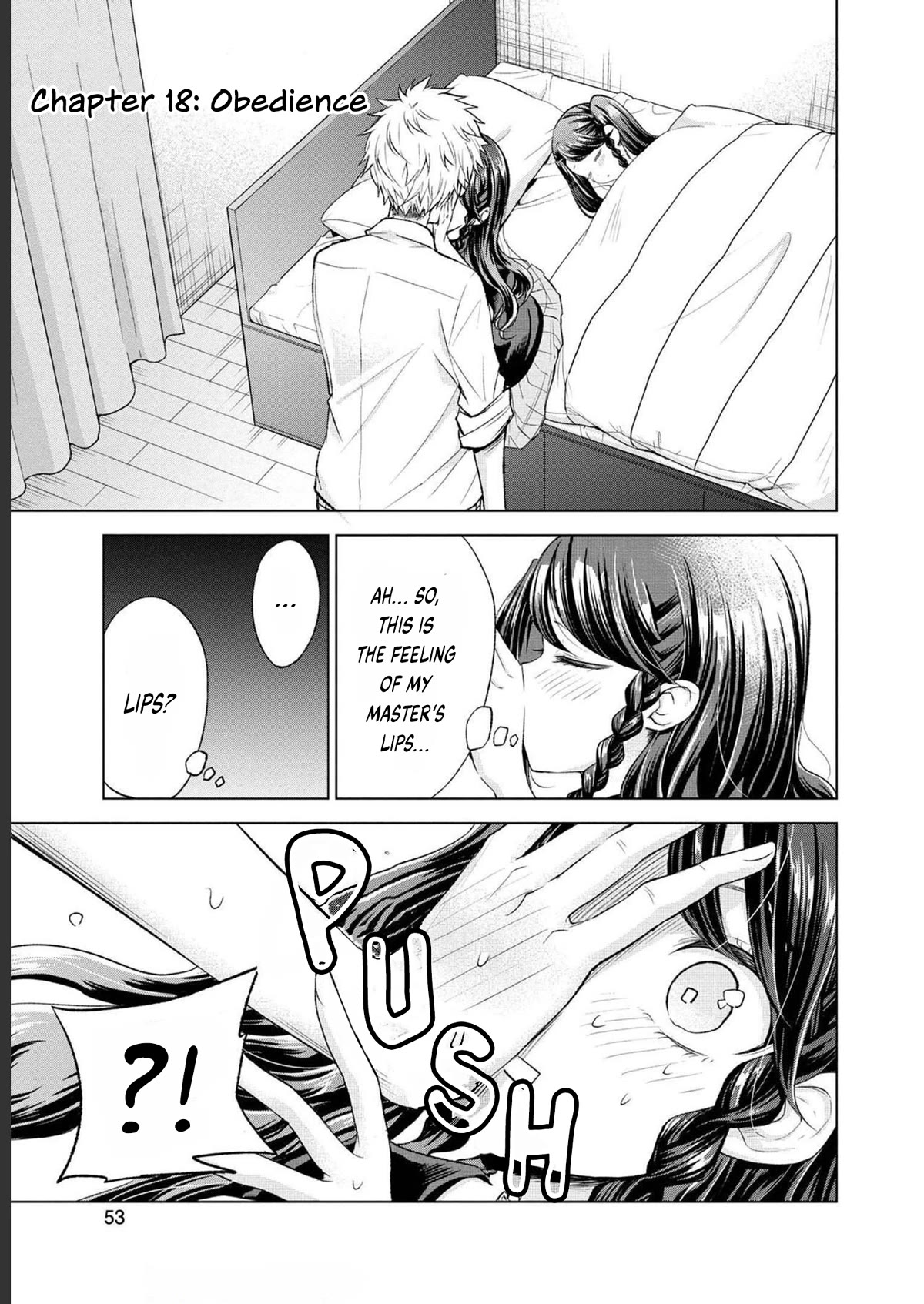 Split Lover Chapter 18 page 2 - Chapter 18: Obedience
