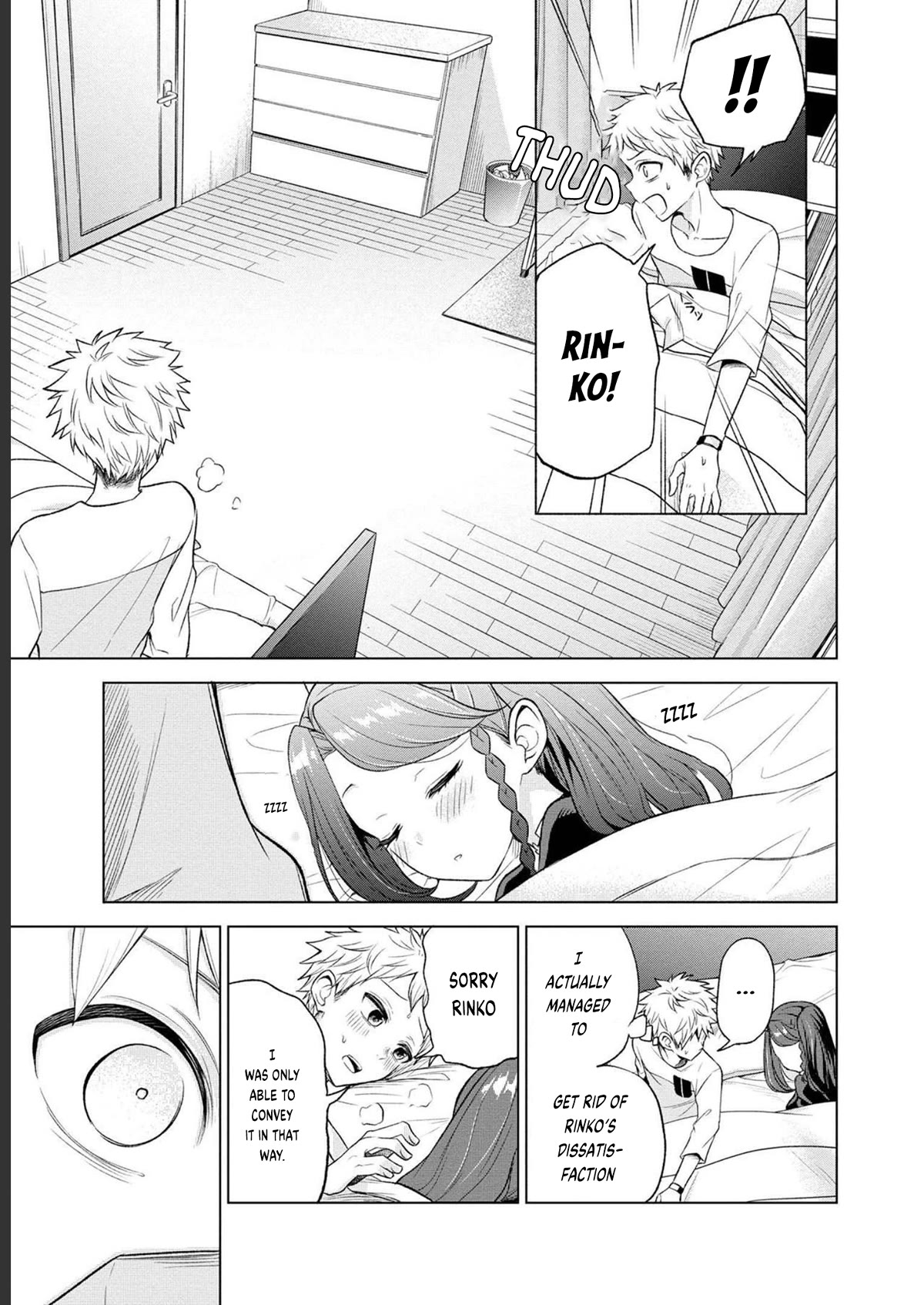 Split Lover Chapter 18 page 21 - Chapter 18: Obedience