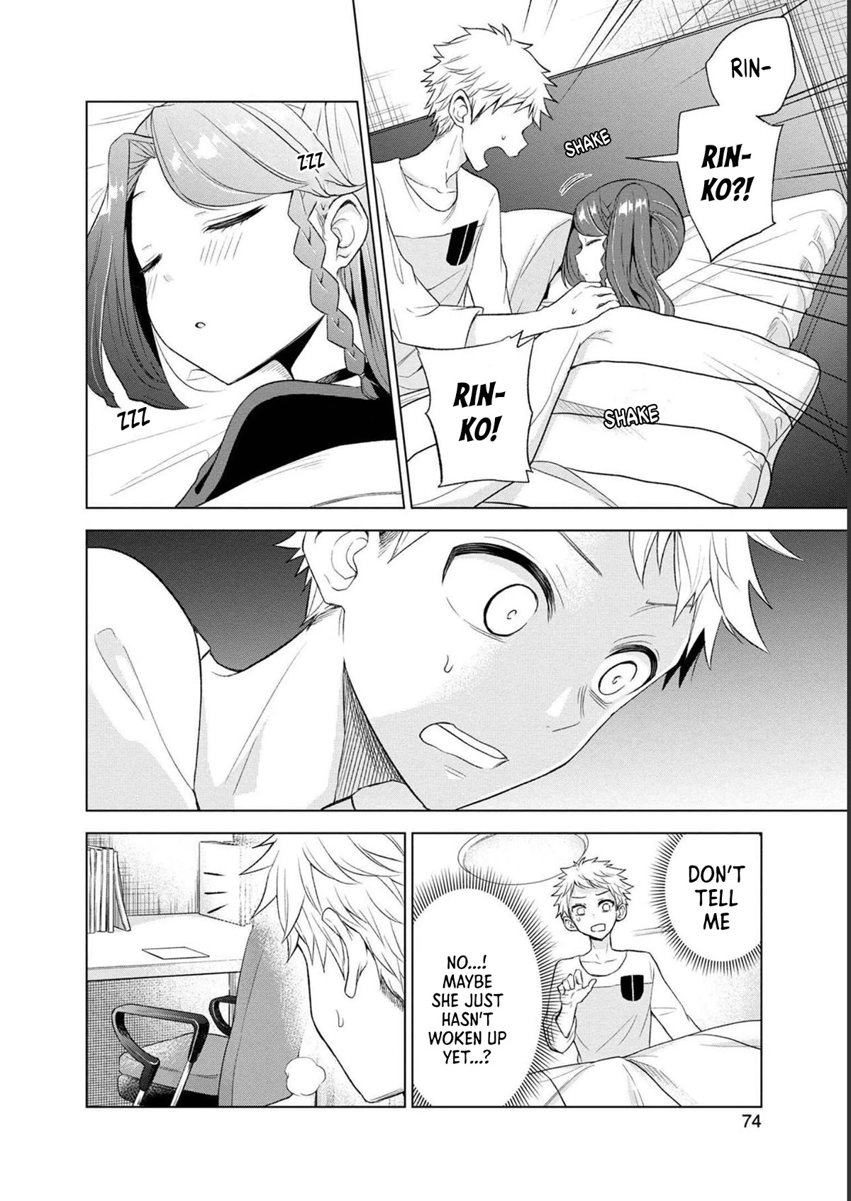 Split Lover Chapter 18 page 22 - Chapter 18: Obedience