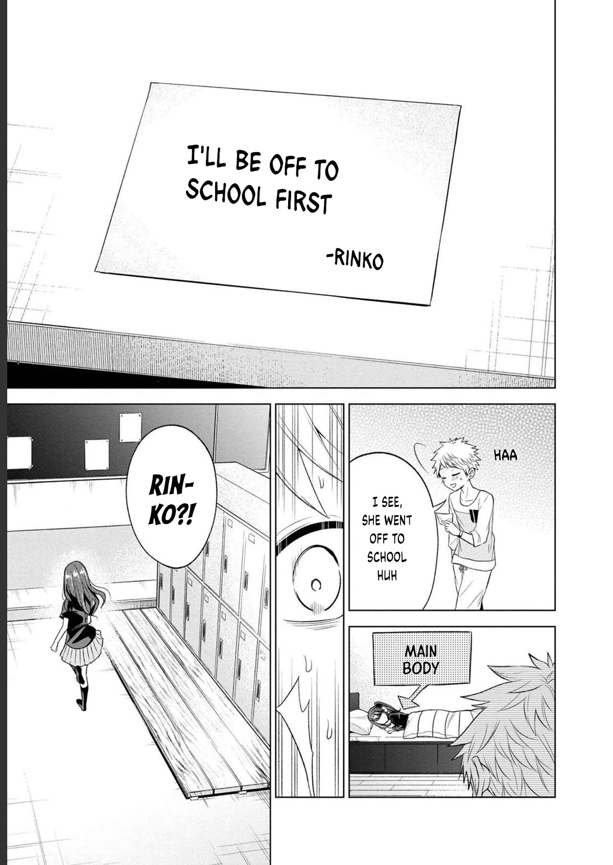 Split Lover Chapter 18 page 23 - Chapter 18: Obedience