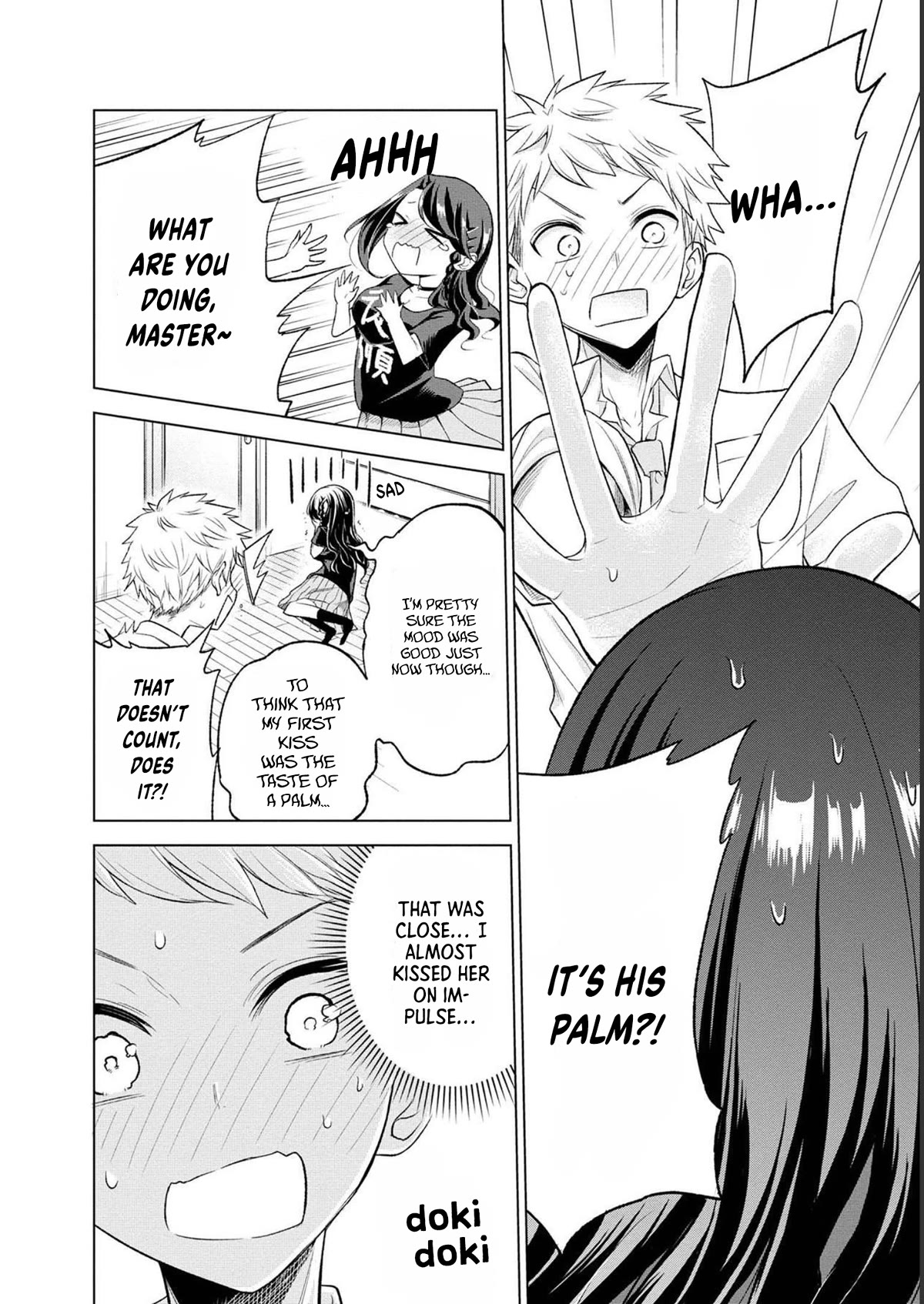 Split Lover Chapter 18 page 3 - Chapter 18: Obedience