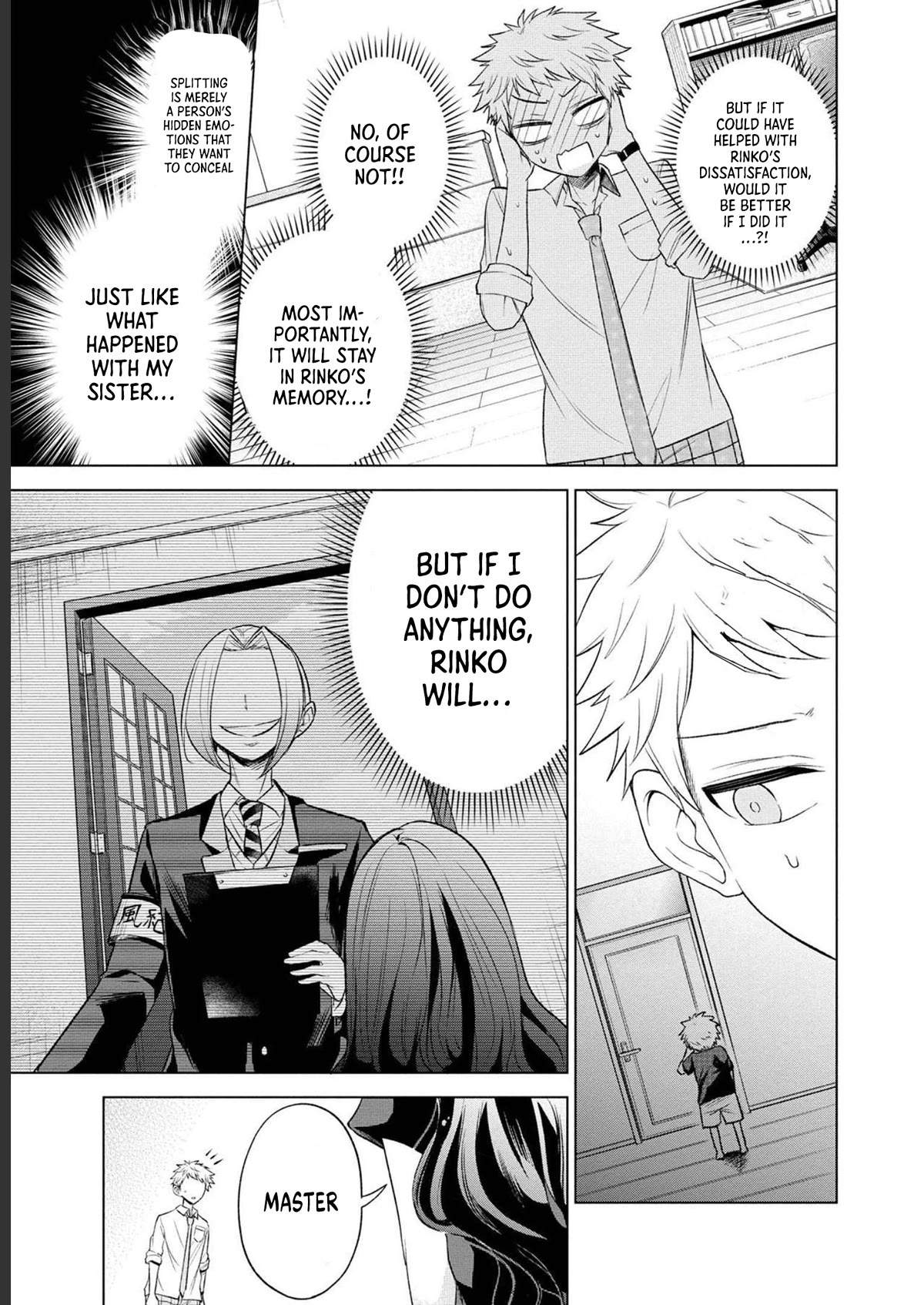 Split Lover Chapter 18 page 4 - Chapter 18: Obedience
