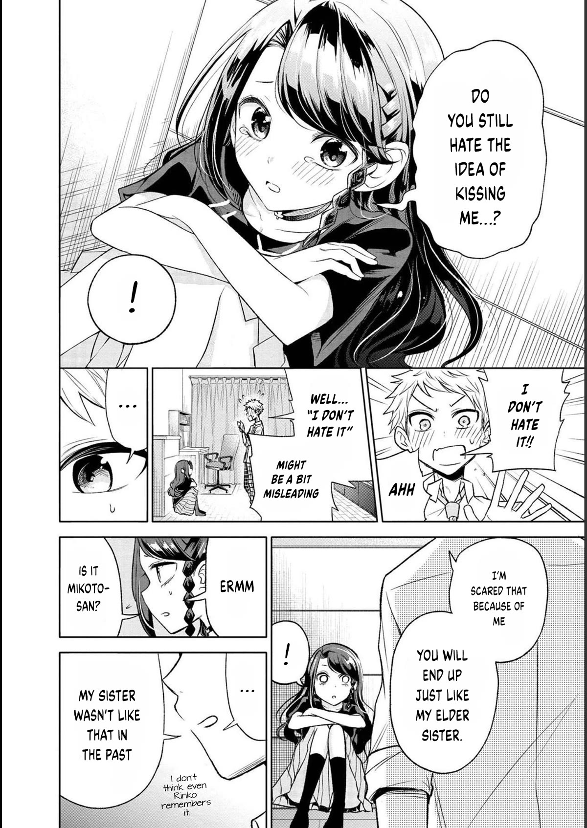 Split Lover Chapter 18 page 5 - Chapter 18: Obedience