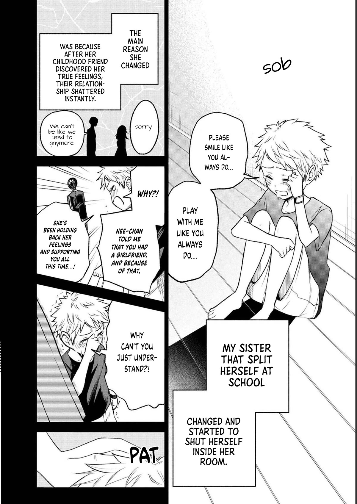 Split Lover Chapter 18 page 7 - Chapter 18: Obedience