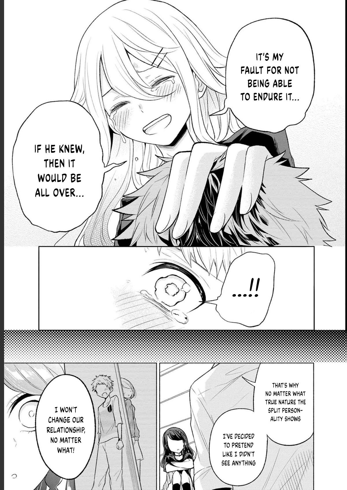 Split Lover Chapter 18 page 8 - Chapter 18: Obedience