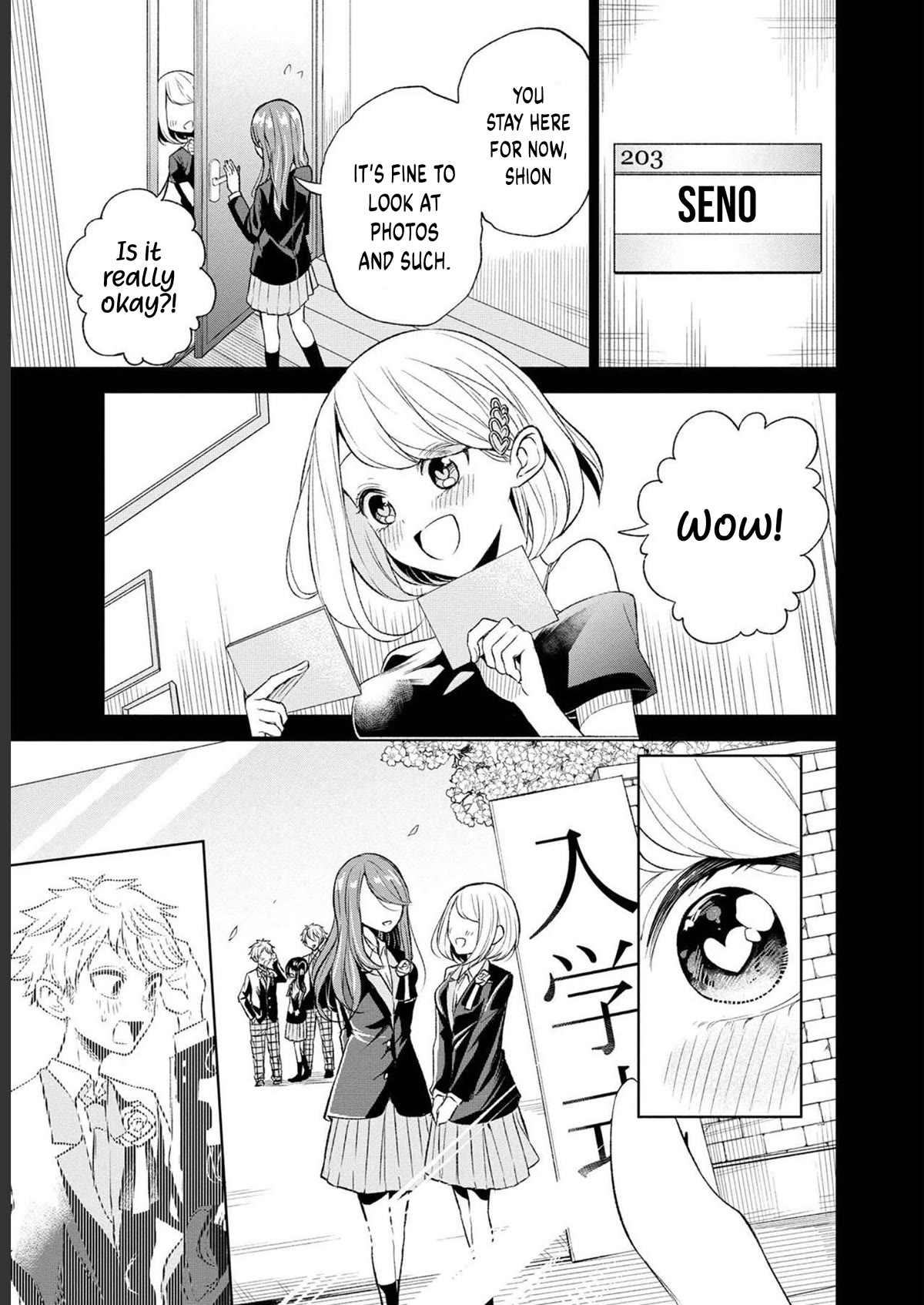 Split Lover Chapter 19 page 10 - Chapter 19: An Encounter