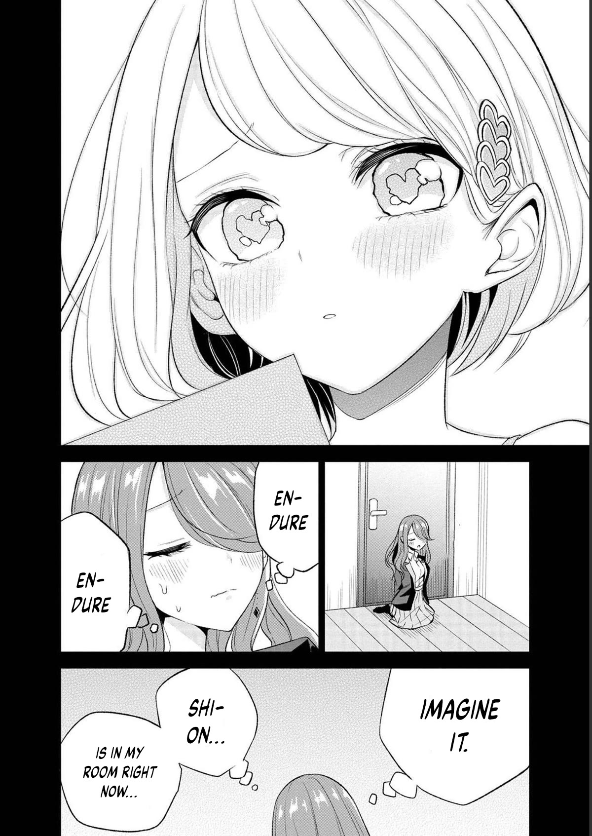 Split Lover Chapter 19 page 11 - Chapter 19: An Encounter