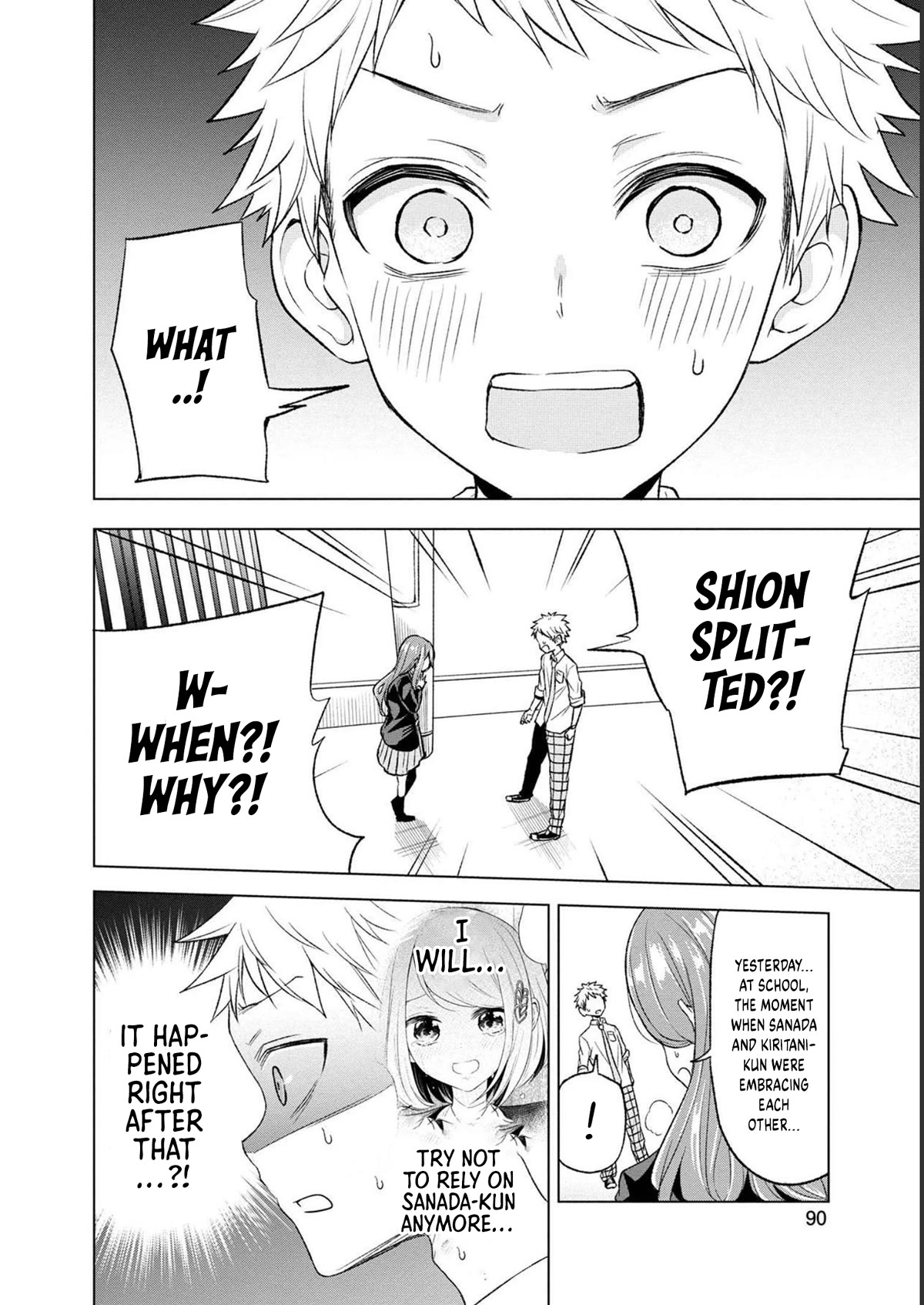 Split Lover Chapter 19 page 15 - Chapter 19: An Encounter
