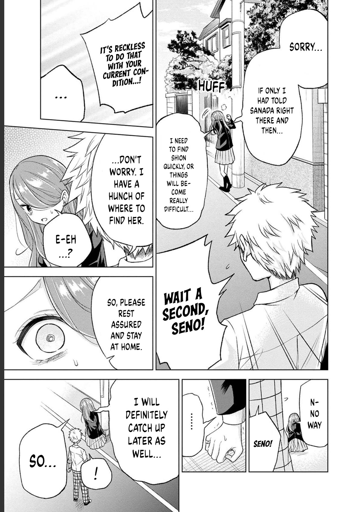 Split Lover Chapter 19 page 16 - Chapter 19: An Encounter