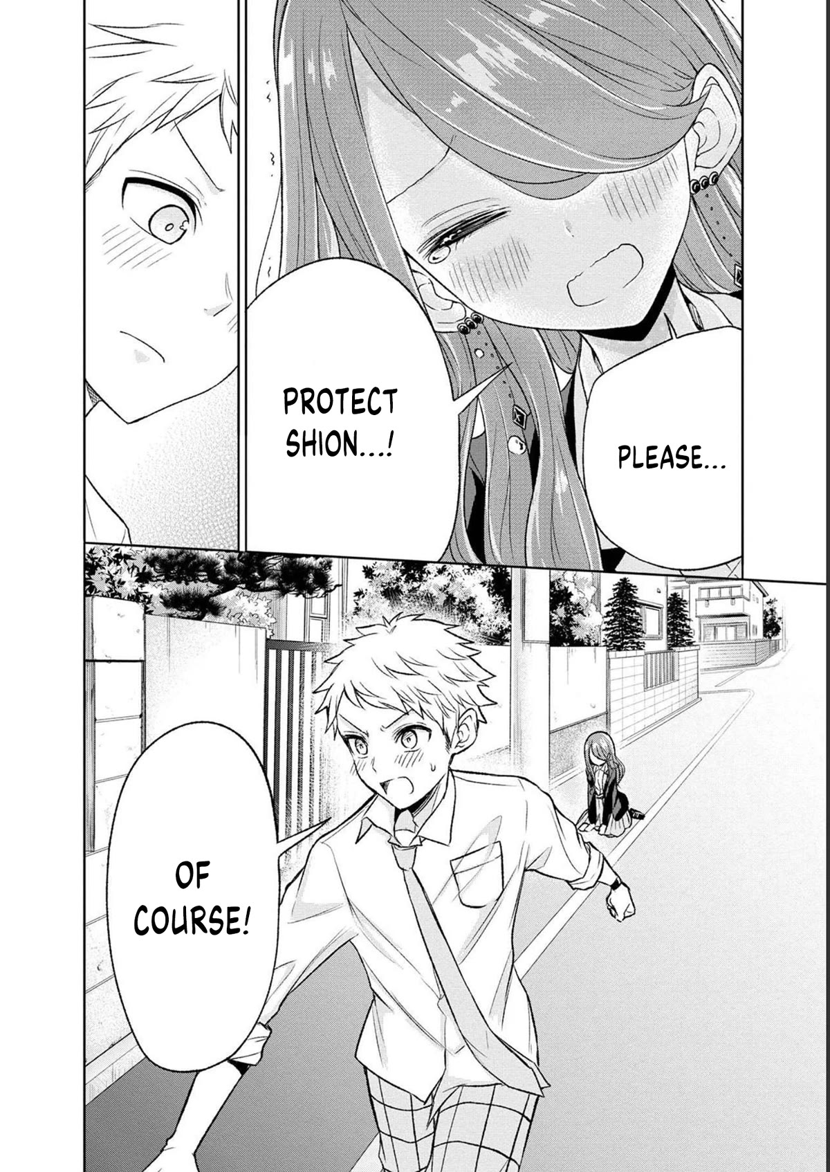 Split Lover Chapter 19 page 17 - Chapter 19: An Encounter