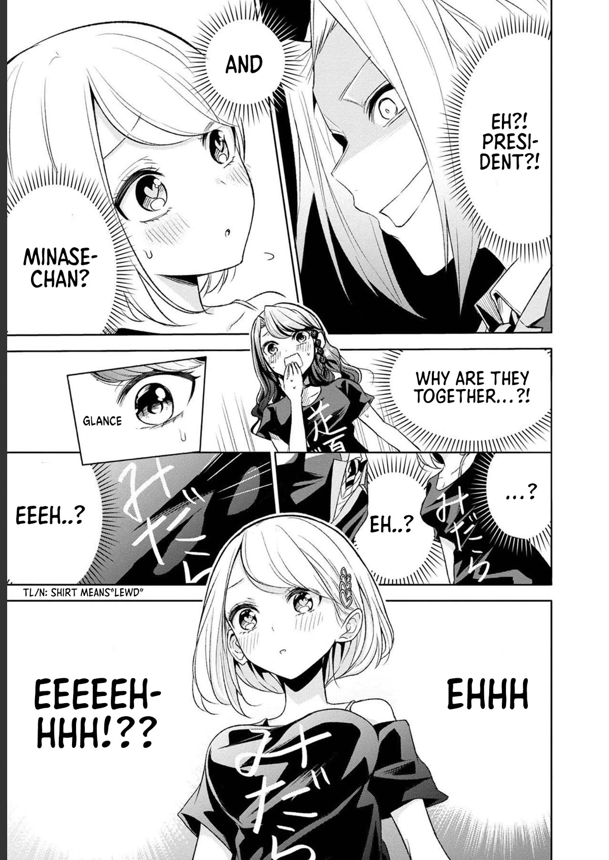 Split Lover Chapter 19 page 19 - Chapter 19: An Encounter