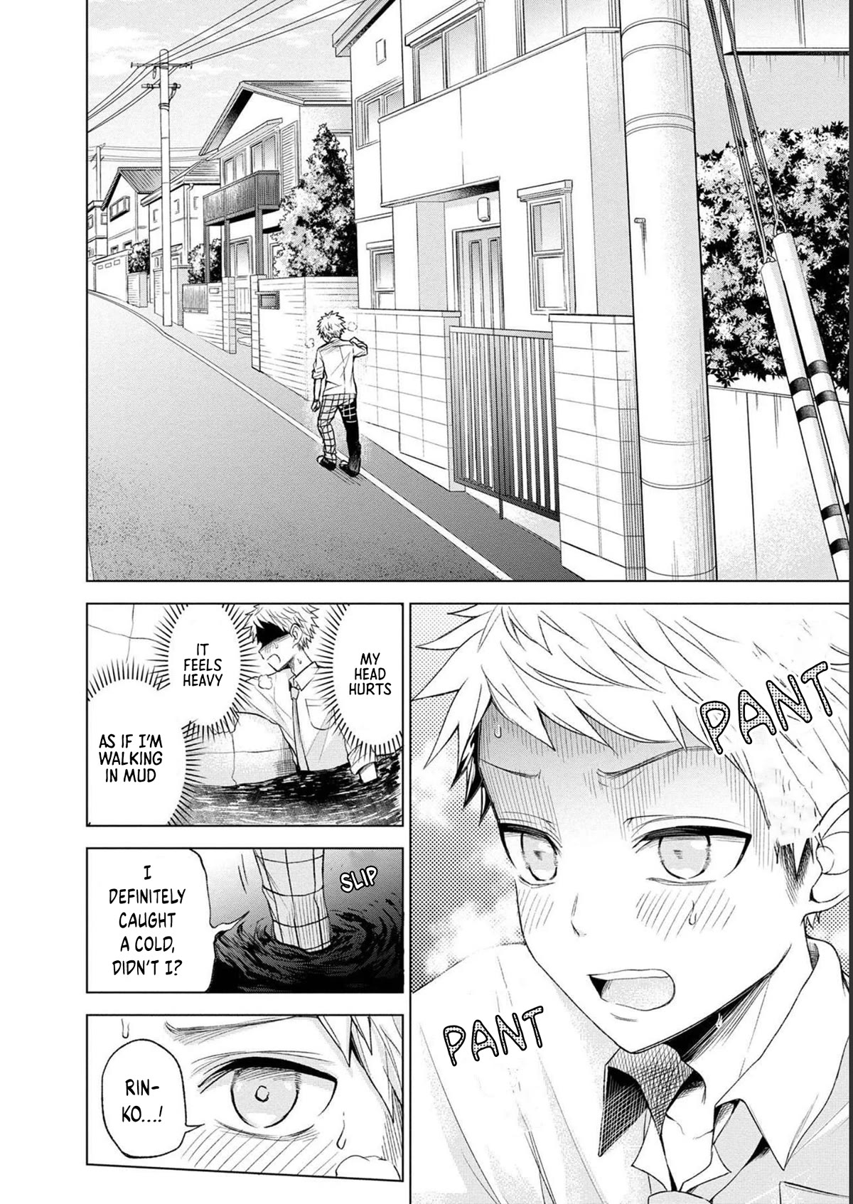 Split Lover Chapter 19 page 7 - Chapter 19: An Encounter