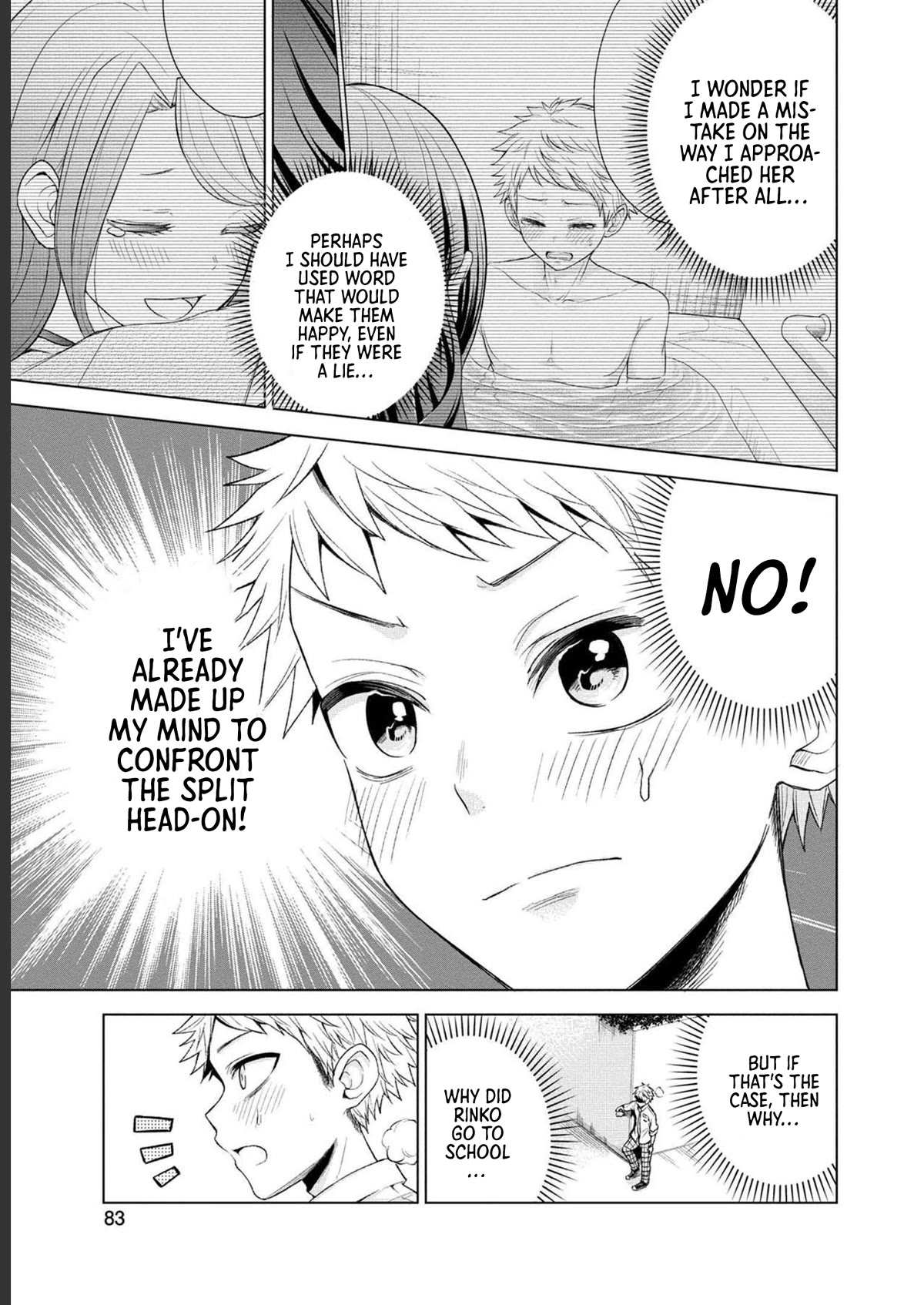 Split Lover Chapter 19 page 8 - Chapter 19: An Encounter
