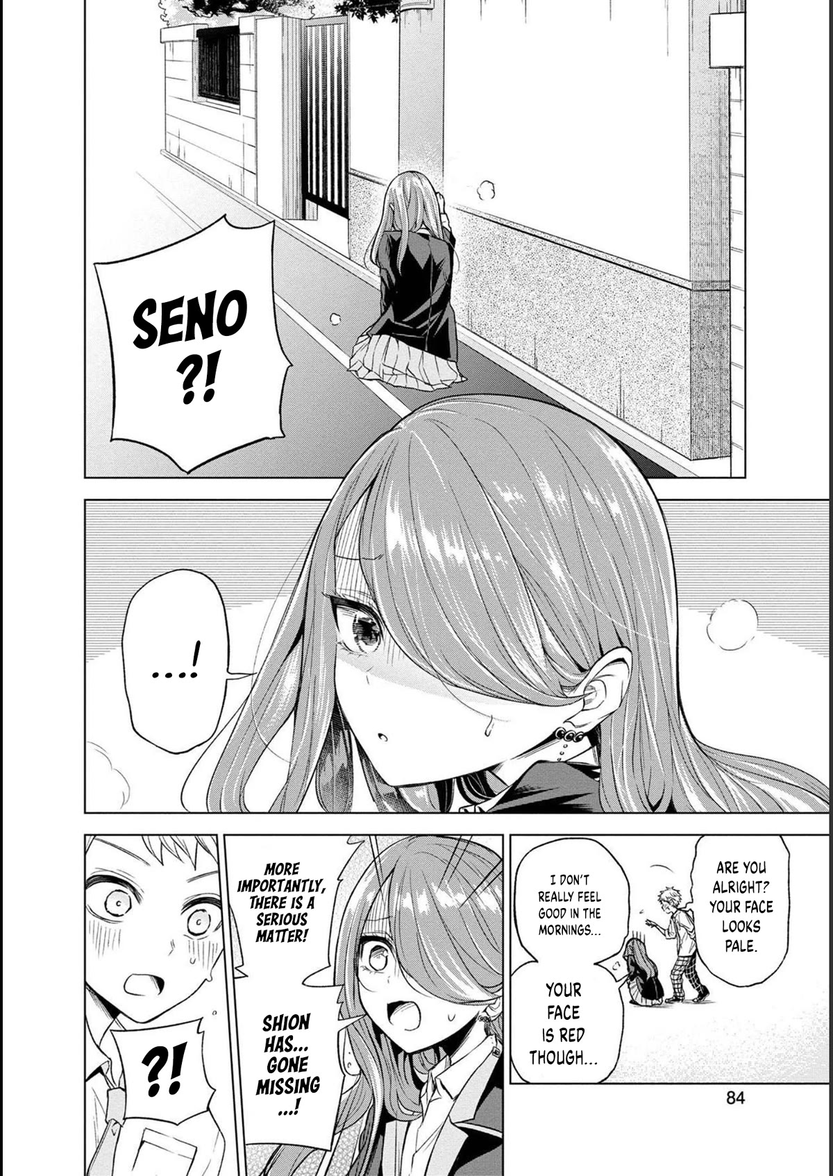 Split Lover Chapter 19 page 9 - Chapter 19: An Encounter