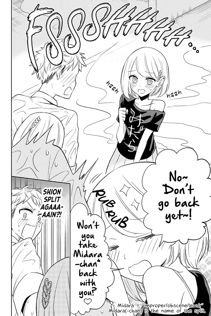 Split Lover Chapter 2 page 22 - Chapter 2: True Feelings