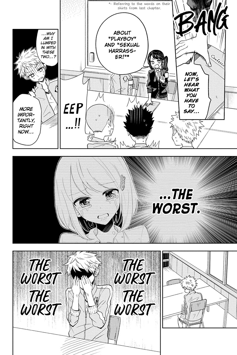 Split Lover Chapter 2 page 6 - Chapter 2: True Feelings