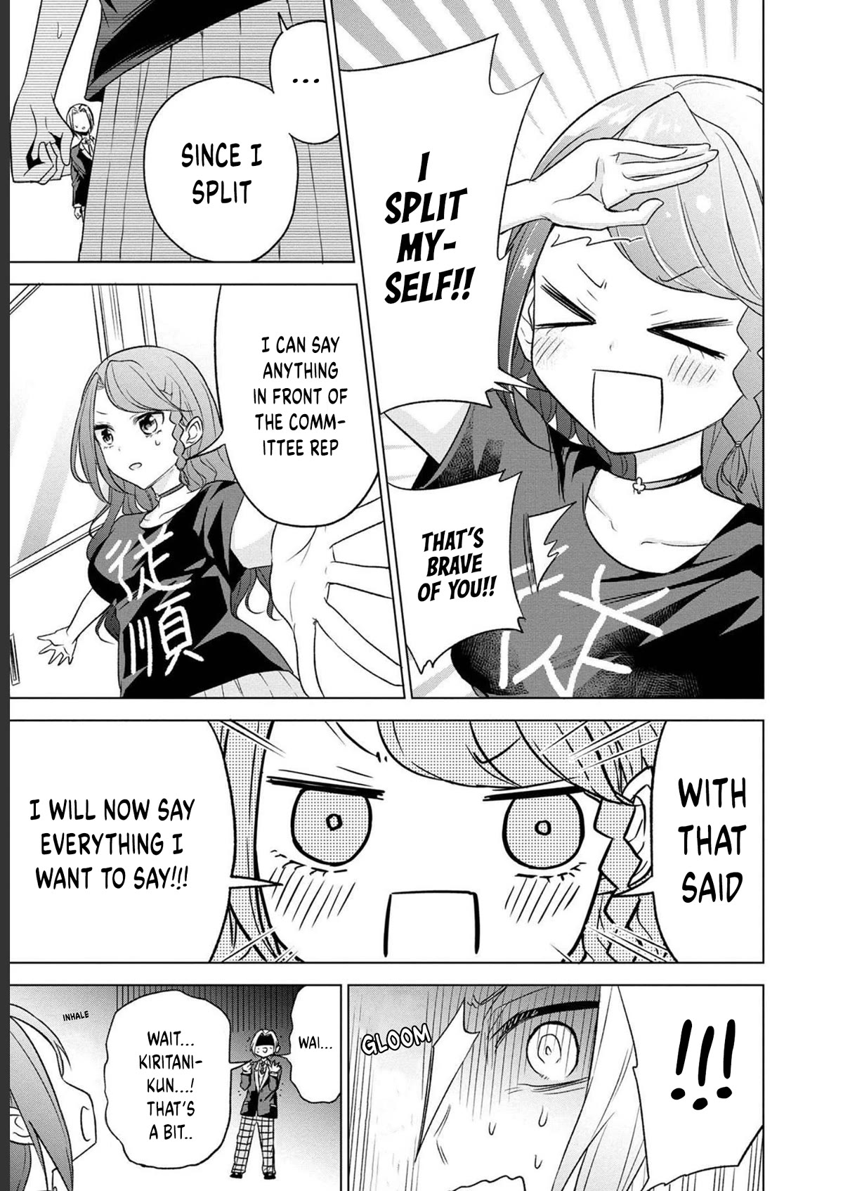 Split Lover Chapter 20 page 12 - Chapter 20: Battle