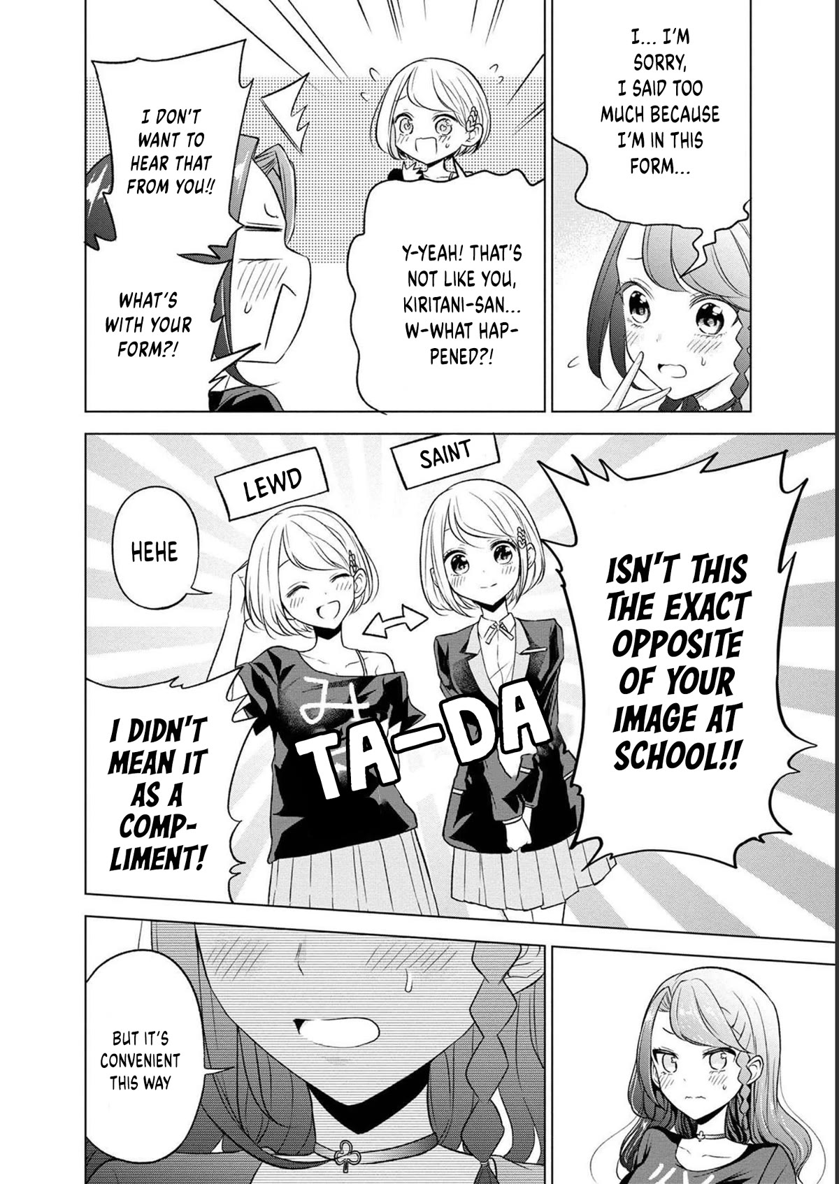 Split Lover Chapter 20 page 15 - Chapter 20: Battle