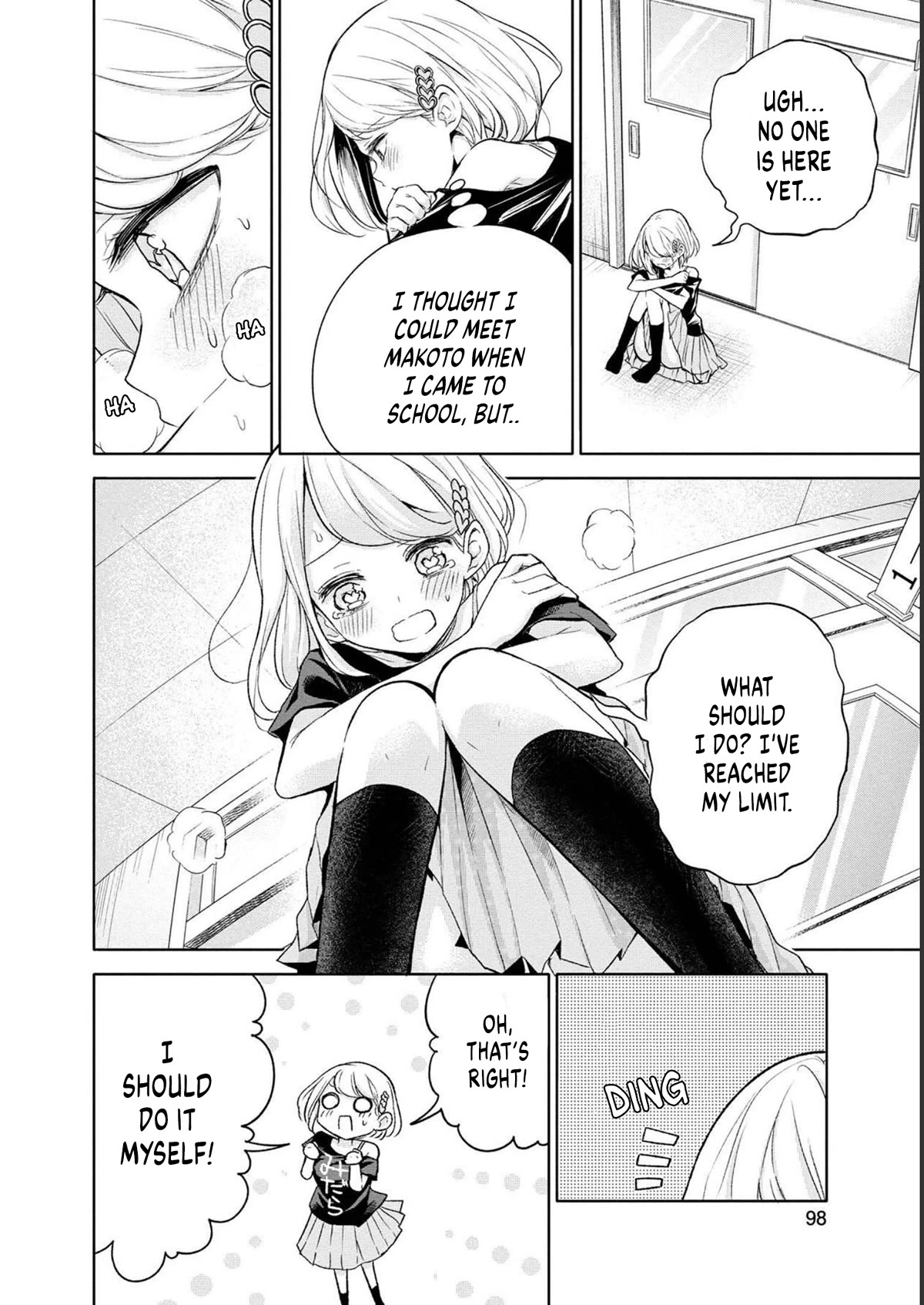 Split Lover Chapter 20 page 3 - Chapter 20: Battle