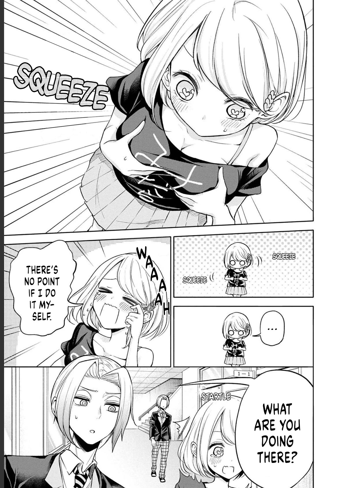 Split Lover Chapter 20 page 4 - Chapter 20: Battle