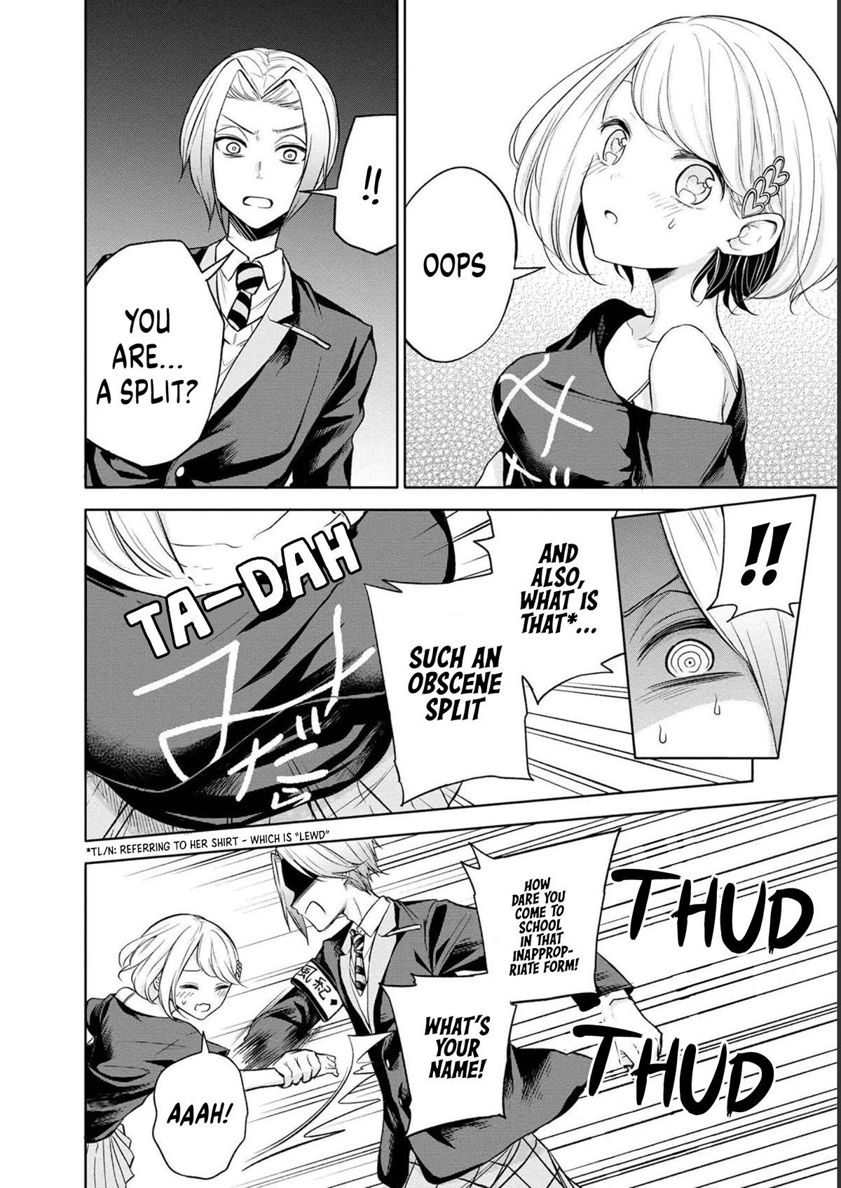 Split Lover Chapter 20 page 5 - Chapter 20: Battle