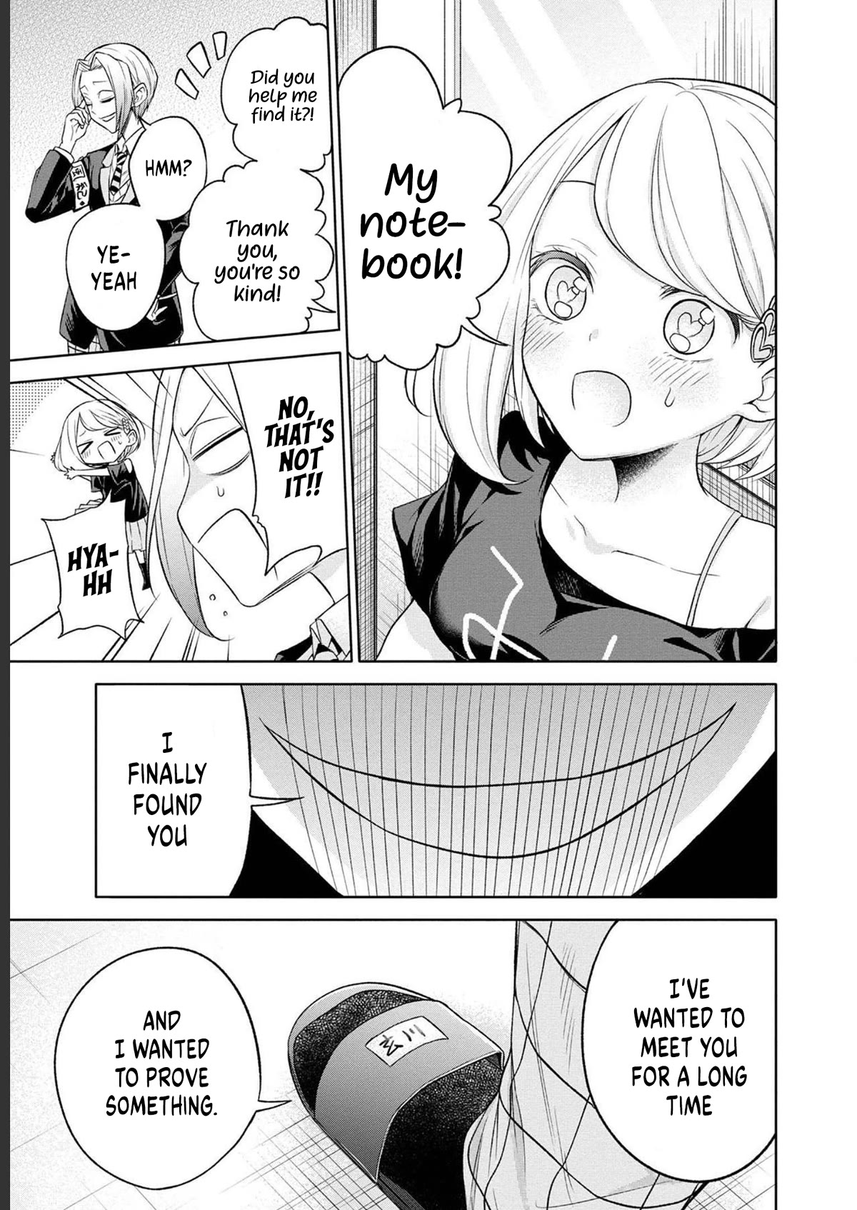 Split Lover Chapter 20 page 8 - Chapter 20: Battle