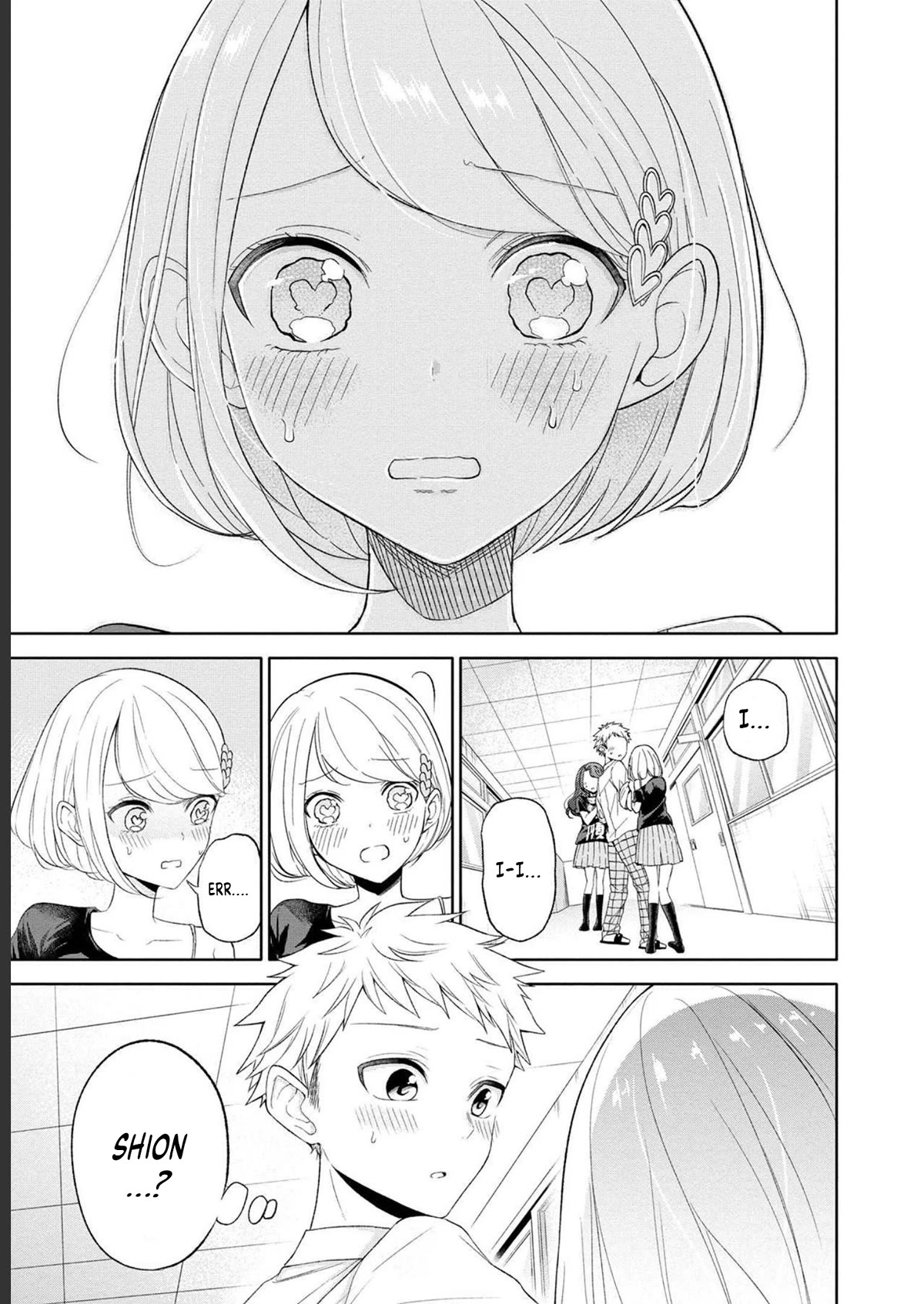 Split Lover Chapter 21 page 10 - Chapter 21: Memory