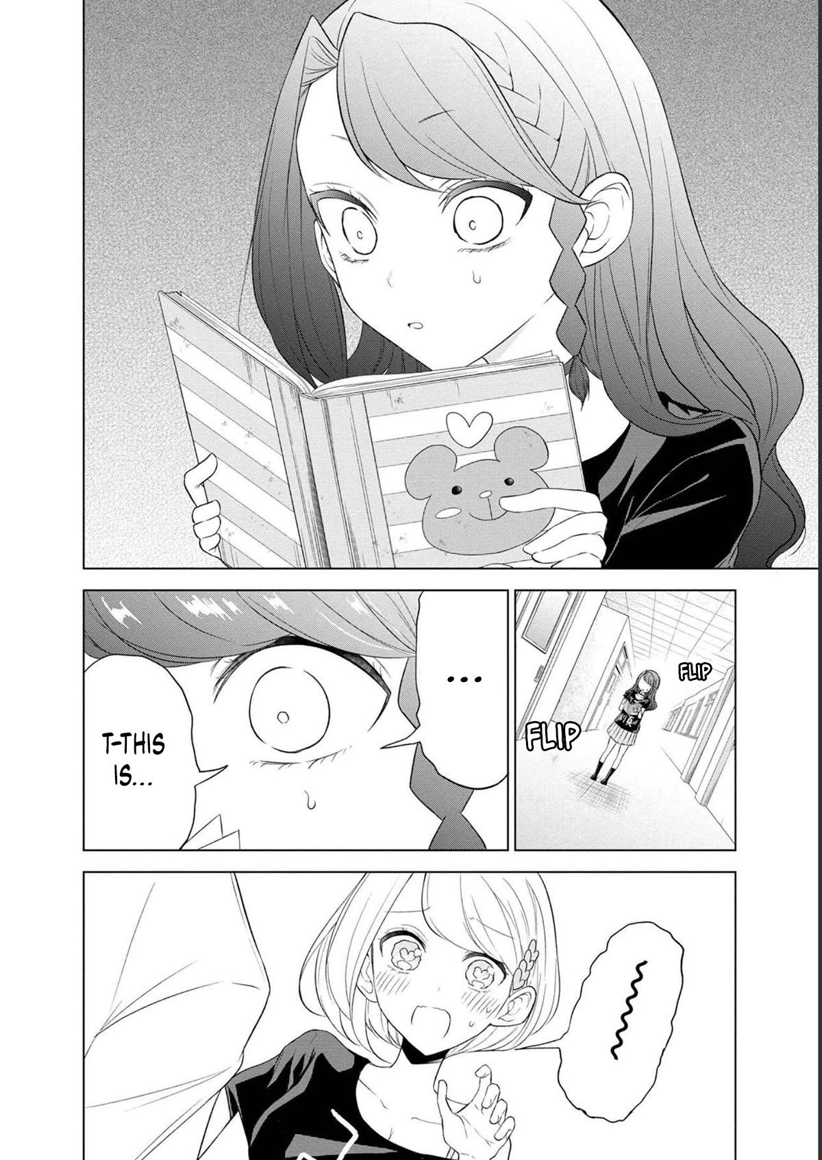 Split Lover Chapter 21 page 13 - Chapter 21: Memory
