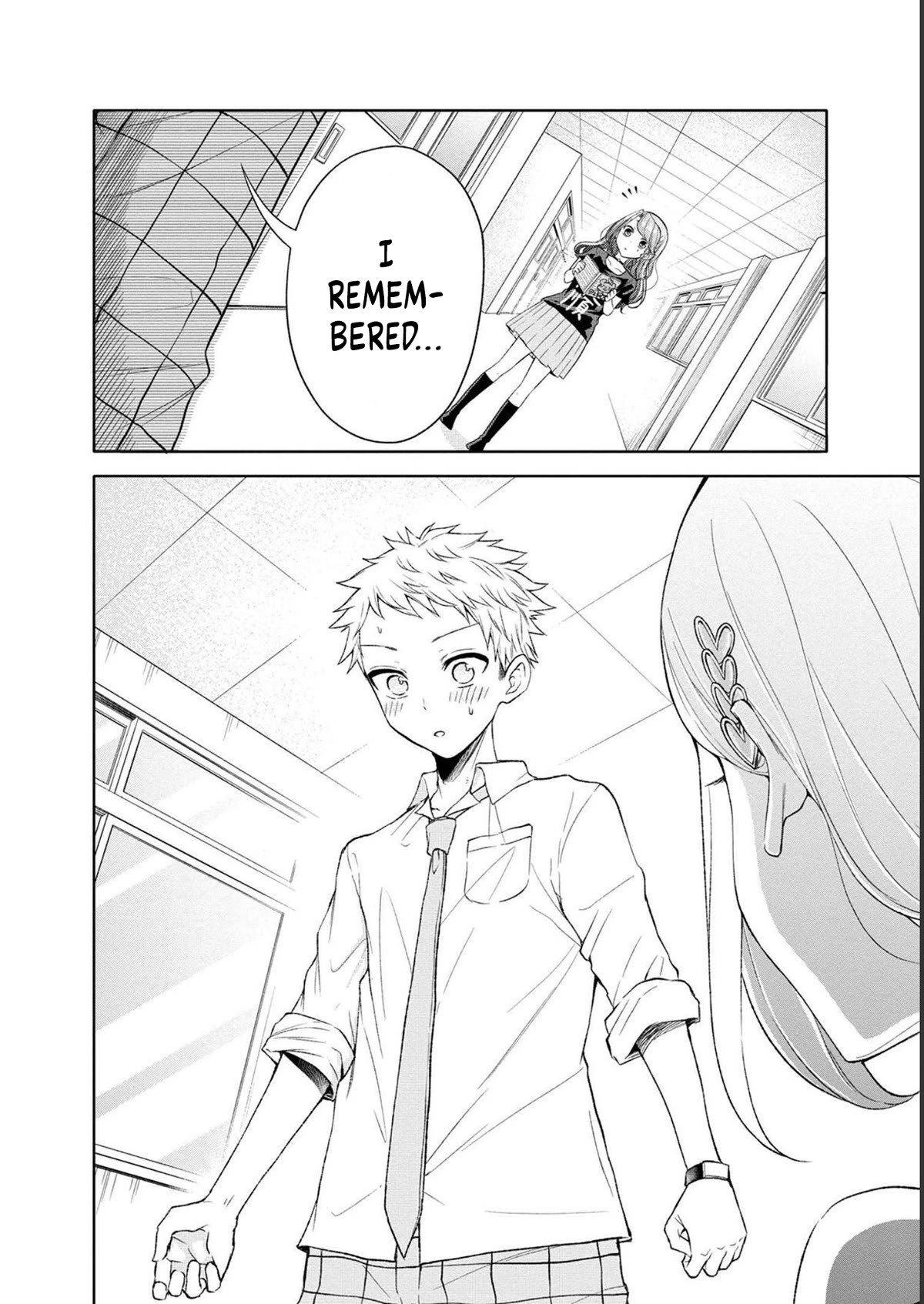 Split Lover Chapter 21 page 15 - Chapter 21: Memory