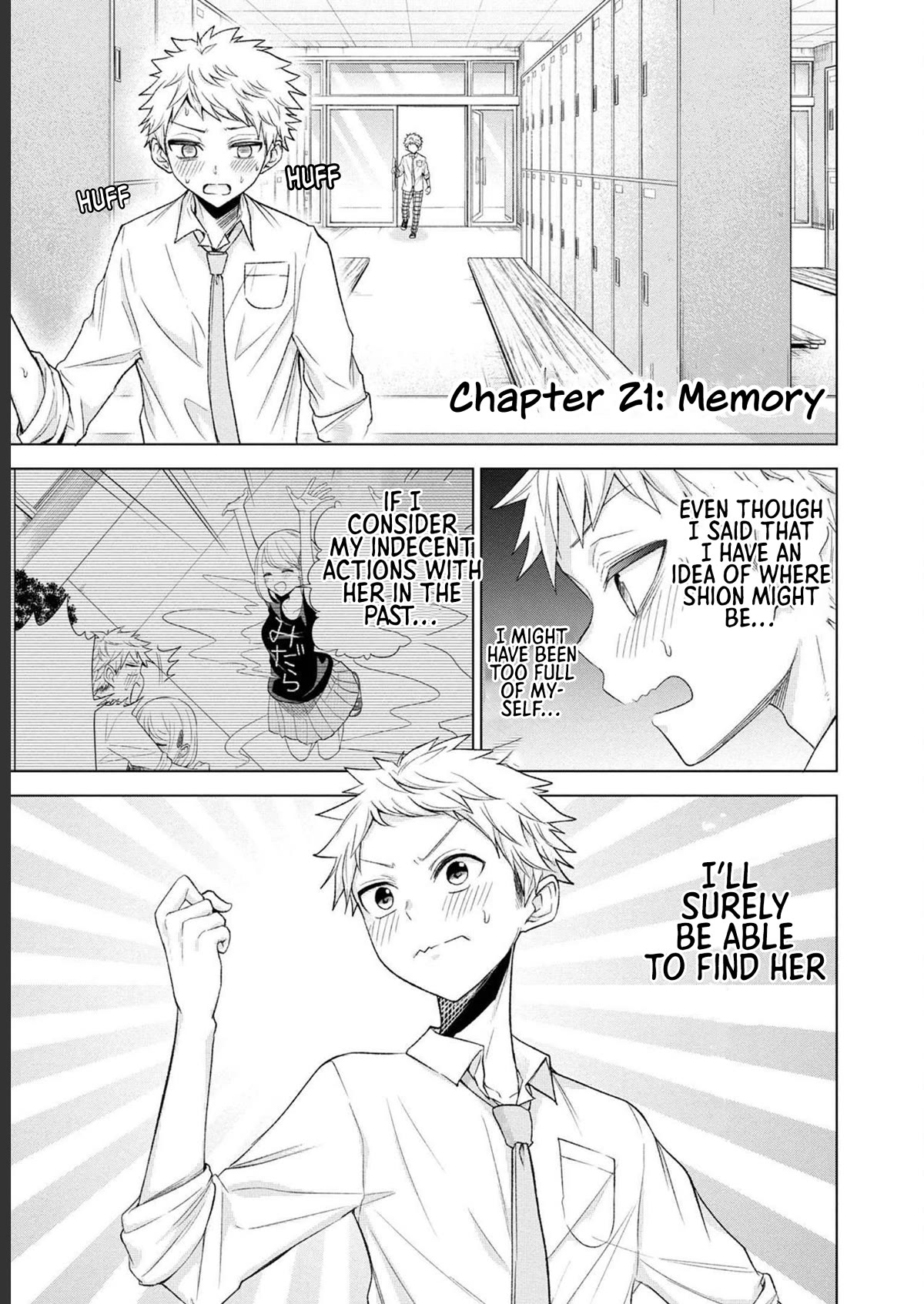 Split Lover Chapter 21 page 2 - Chapter 21: Memory