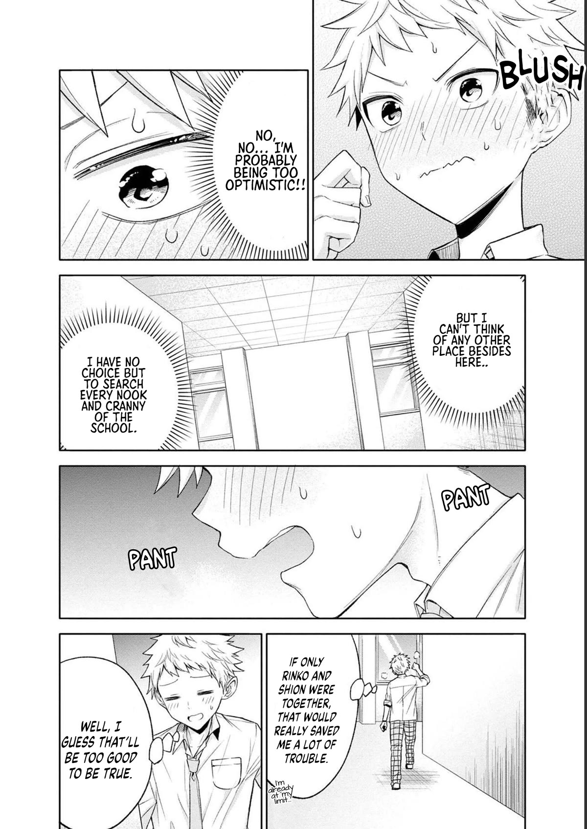 Split Lover Chapter 21 page 3 - Chapter 21: Memory