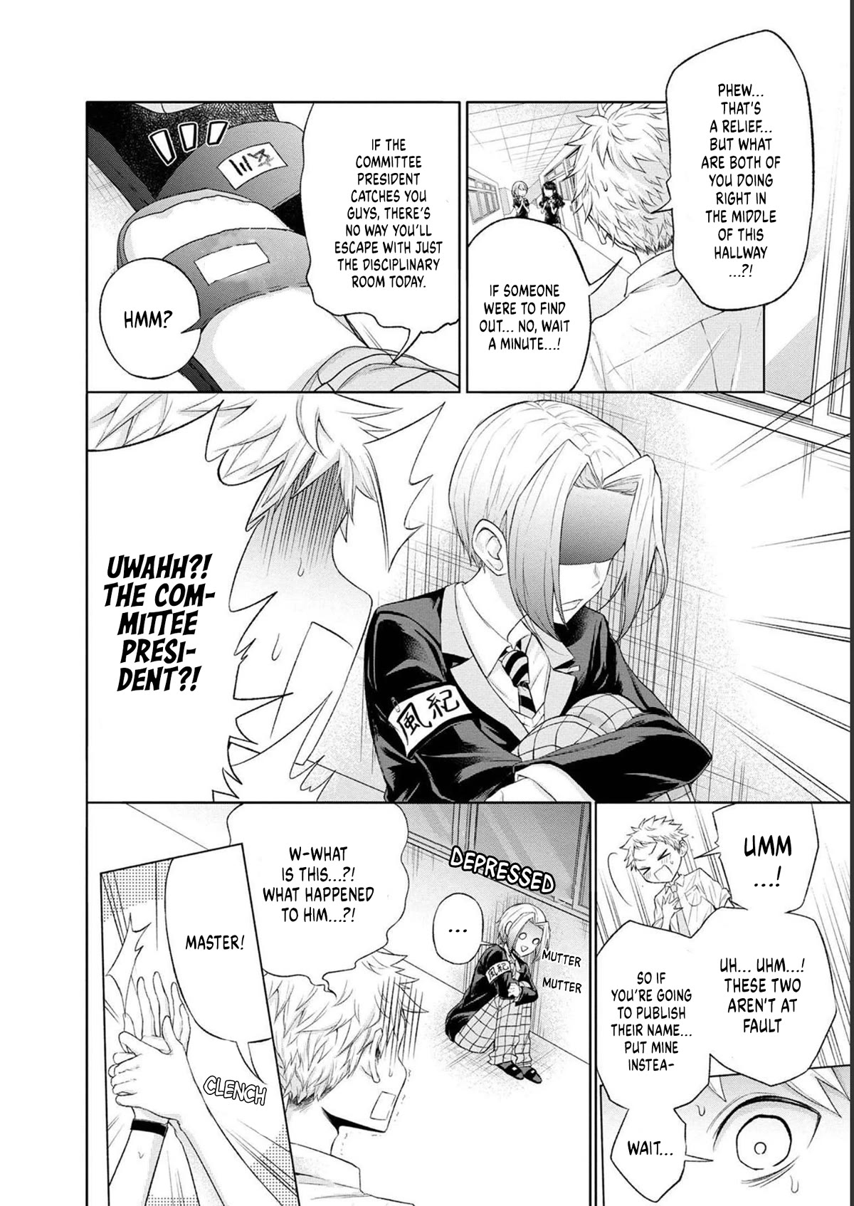 Split Lover Chapter 21 page 5 - Chapter 21: Memory