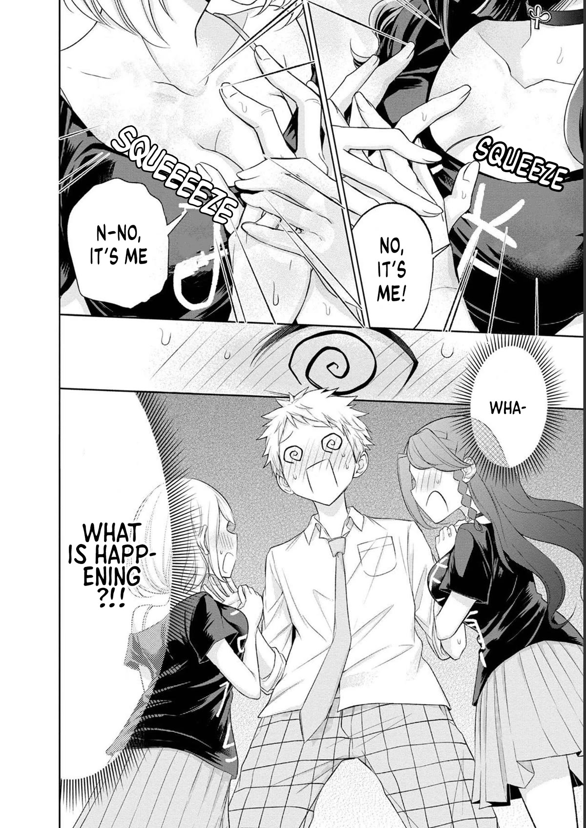 Split Lover Chapter 21 page 7 - Chapter 21: Memory