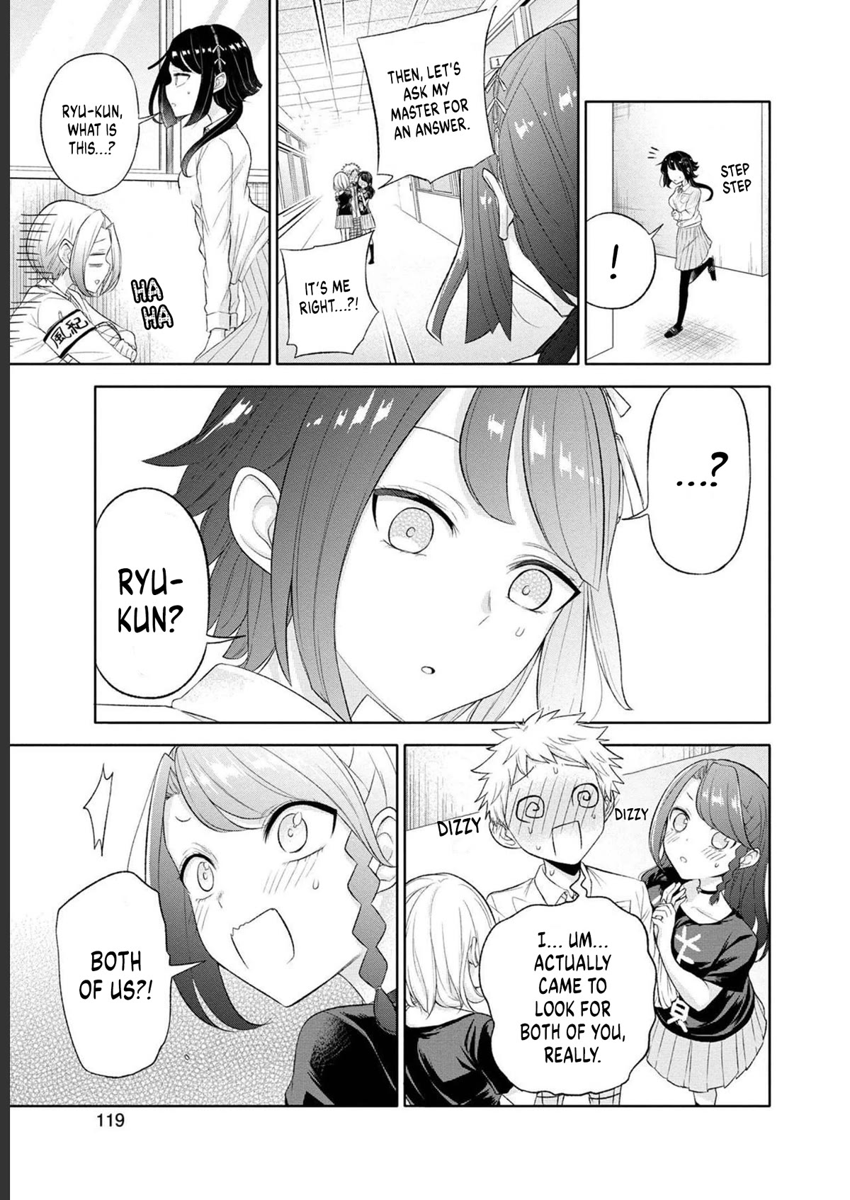 Split Lover Chapter 21 page 8 - Chapter 21: Memory
