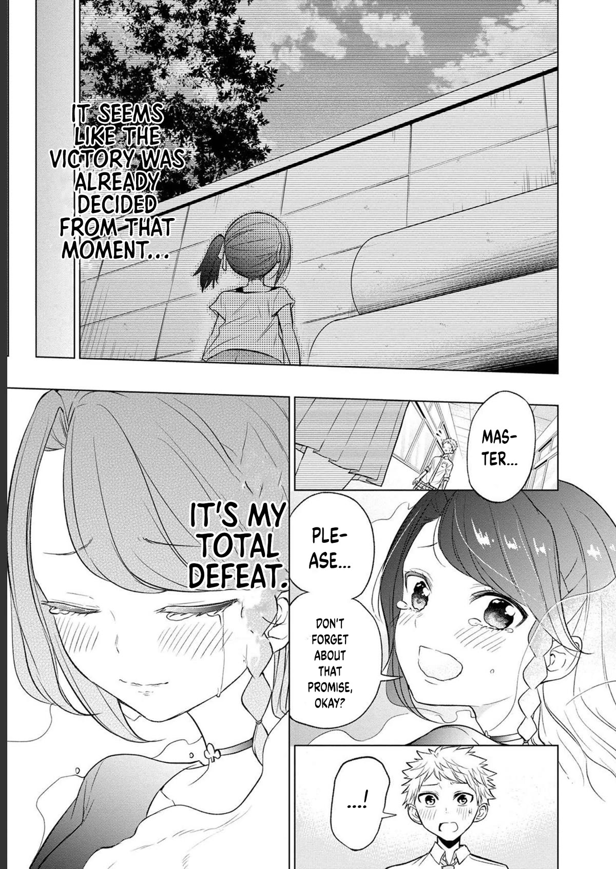 Split Lover Chapter 22 page 10 - Chapter 22: The Magic Notebook
