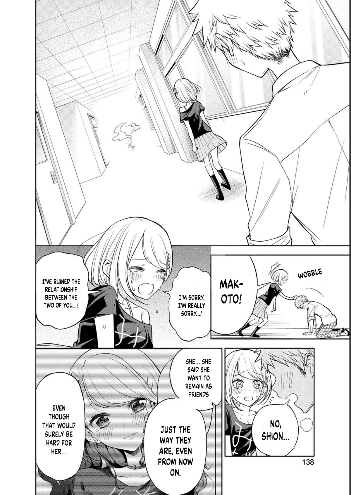 Split Lover Chapter 22 page 11 - Chapter 22: The Magic Notebook