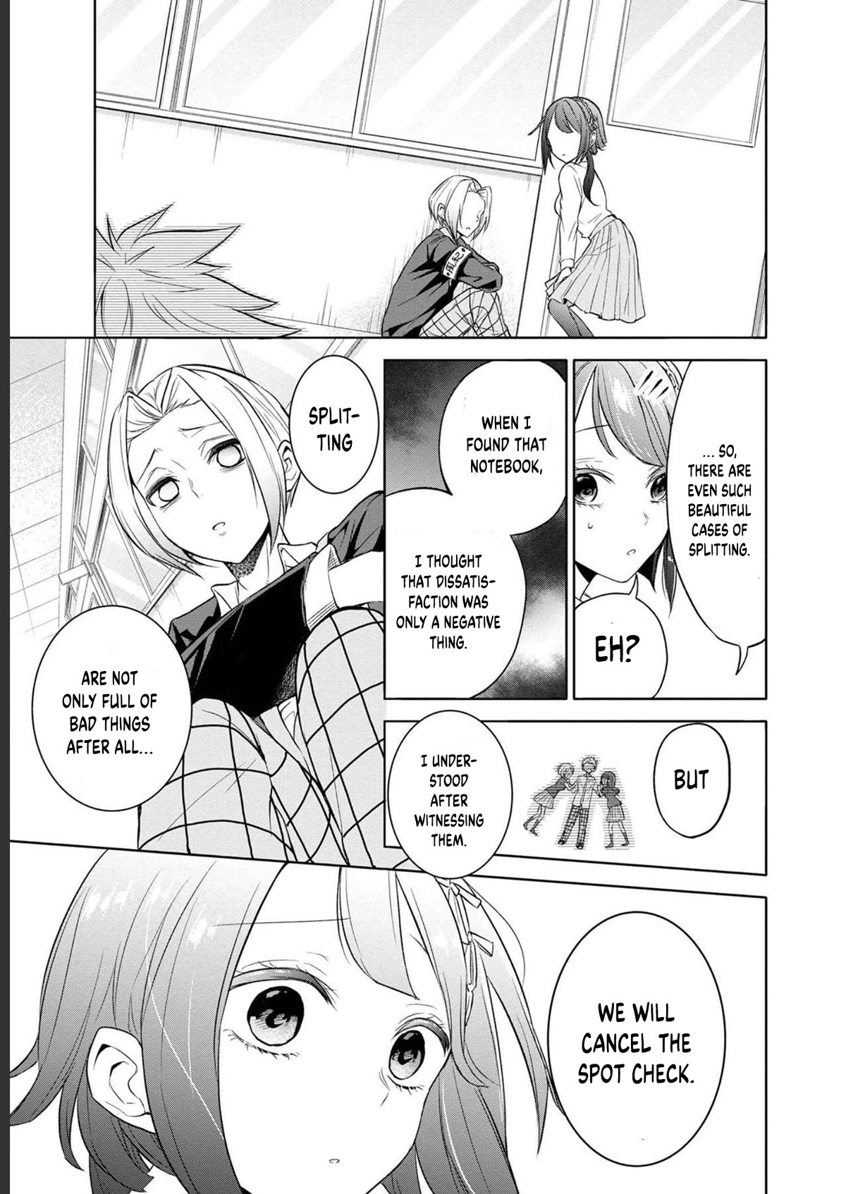 Split Lover Chapter 22 page 15 - Chapter 22: The Magic Notebook