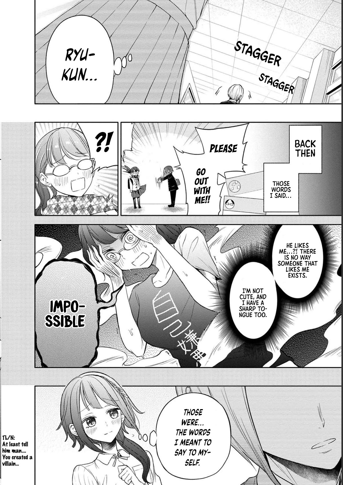 Split Lover Chapter 22 page 16 - Chapter 22: The Magic Notebook
