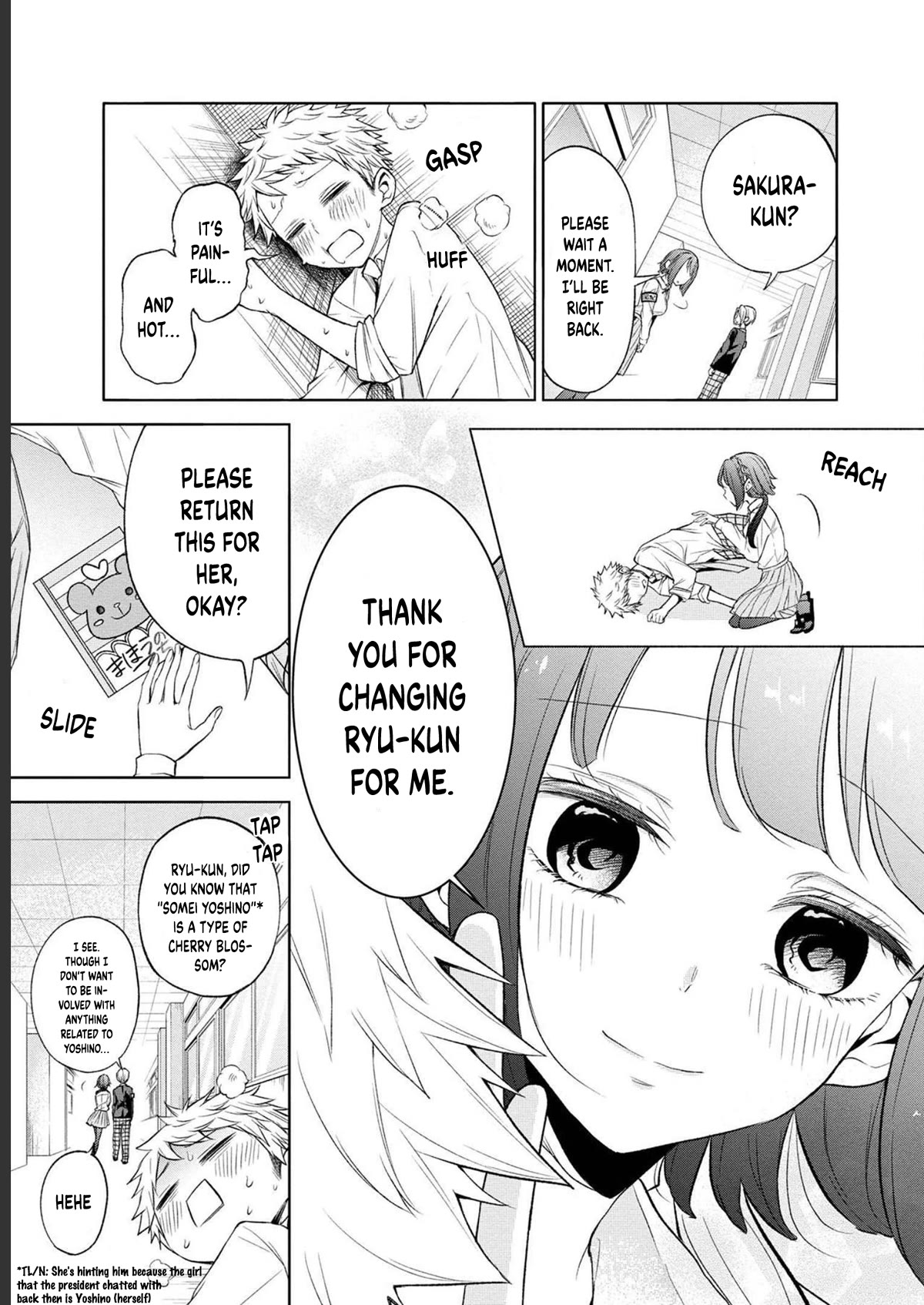 Split Lover Chapter 22 page 17 - Chapter 22: The Magic Notebook