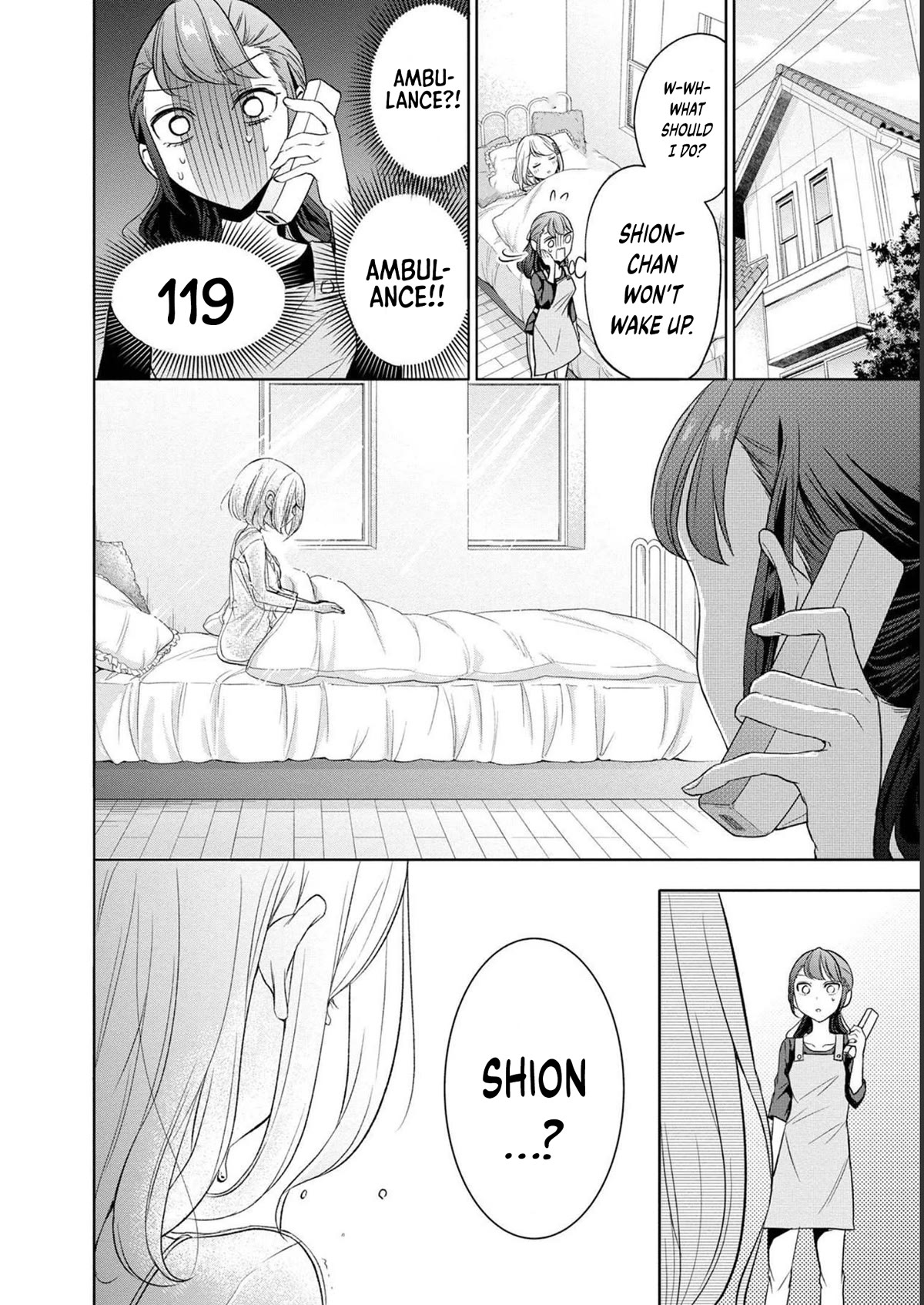 Split Lover Chapter 22 page 18 - Chapter 22: The Magic Notebook