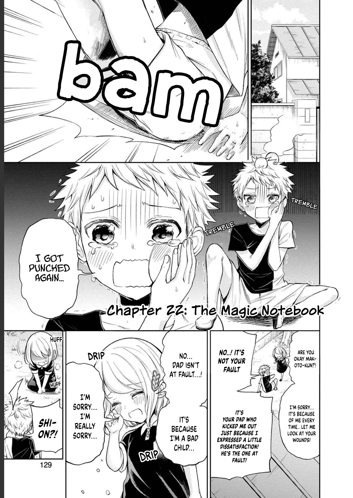 Split Lover Chapter 22 page 2 - Chapter 22: The Magic Notebook