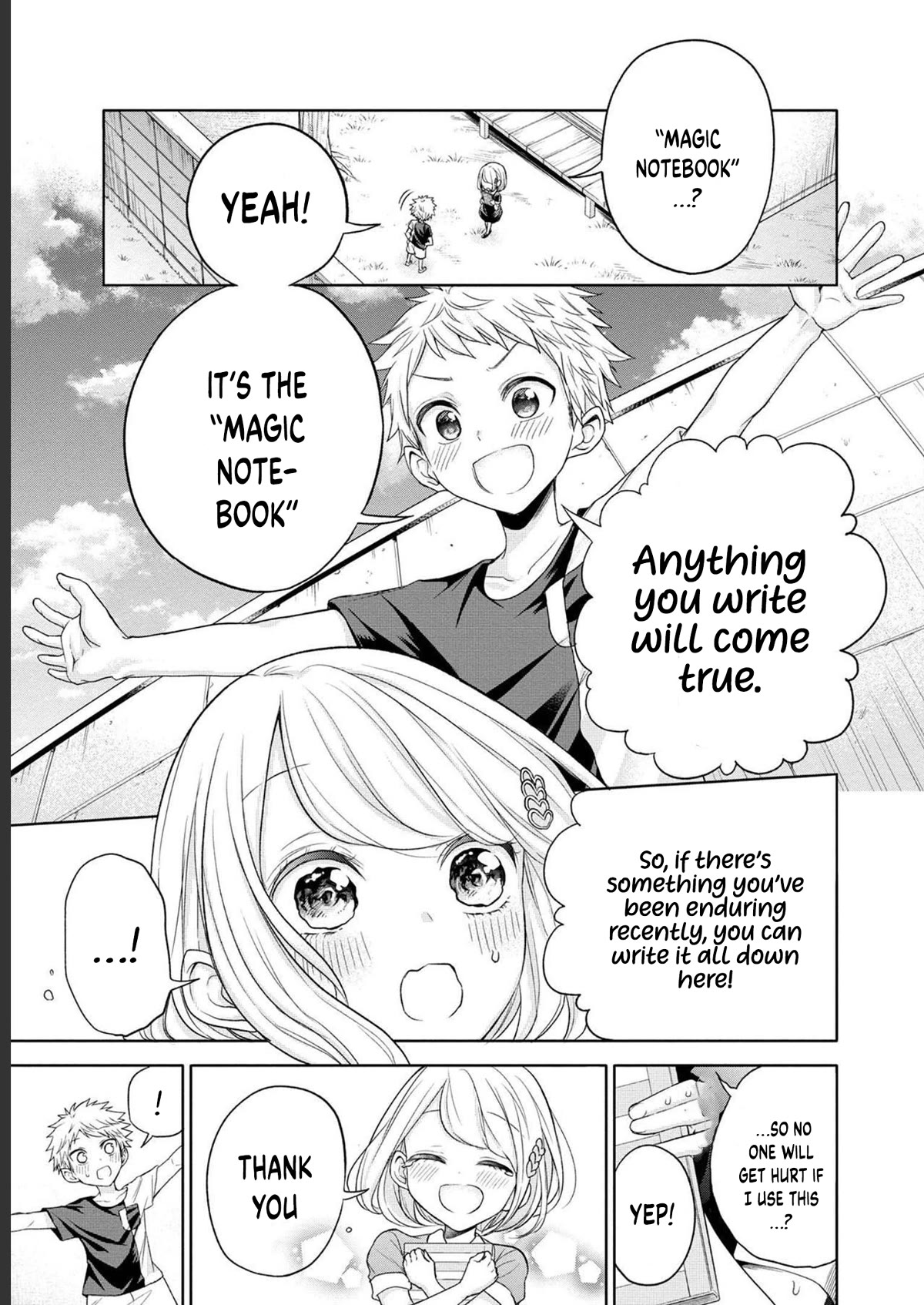 Split Lover Chapter 22 page 4 - Chapter 22: The Magic Notebook
